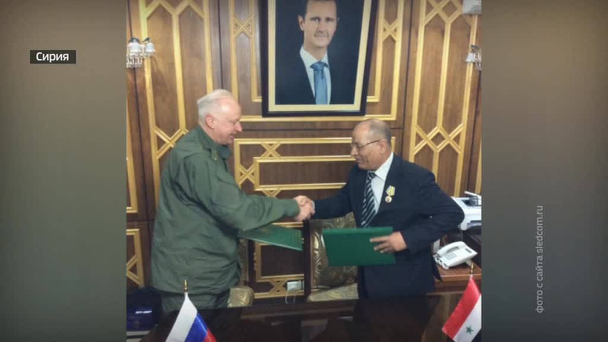 Россия и Сирия договорились бороться с терроризмом