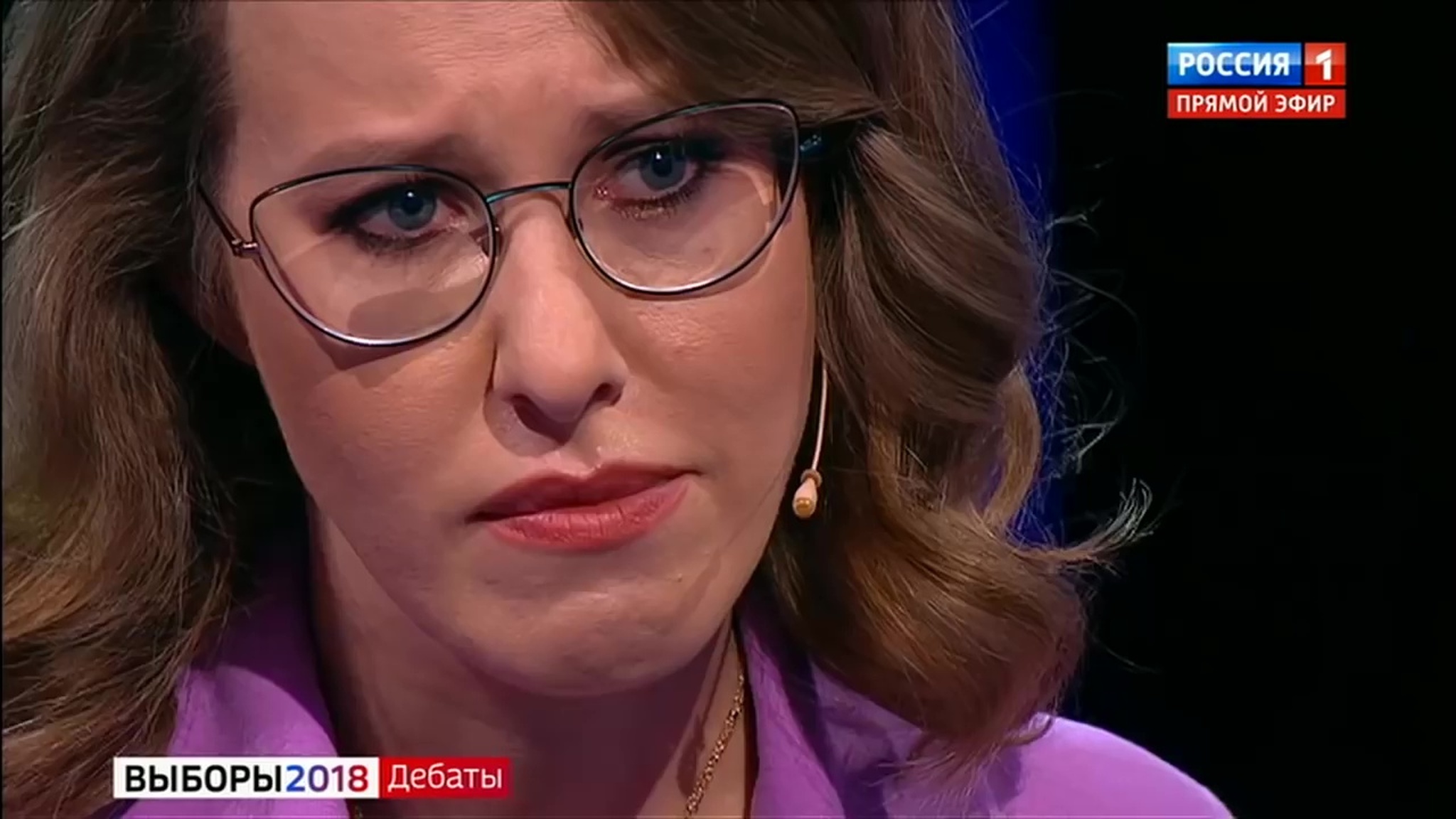 Ksenia Has Meltdown on Late Night Show: Zhirinovsky Triggers an Emotional Breakdown