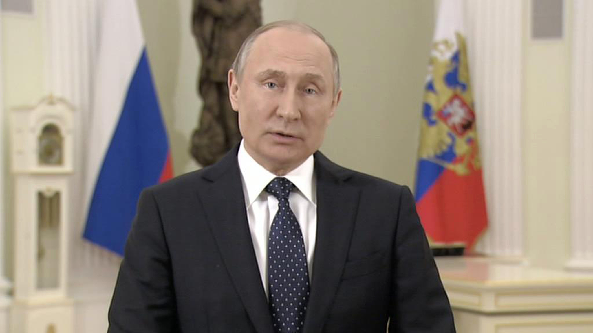 It’s Time - Vladimir Putin Calls Russian Citizens Out to the Polling Stations This Sunday