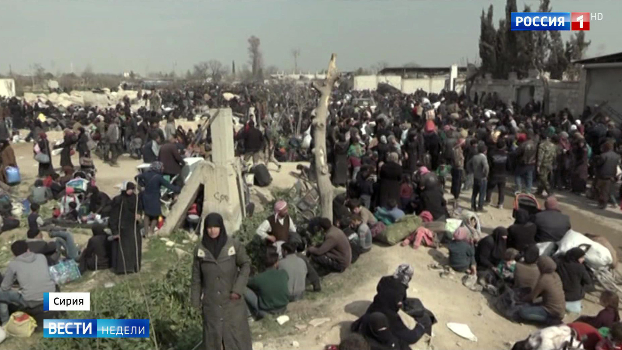 NATO’s False Flag Failed: The Civilians in Eastern Ghouta Continue to be Evacuated and Reunited