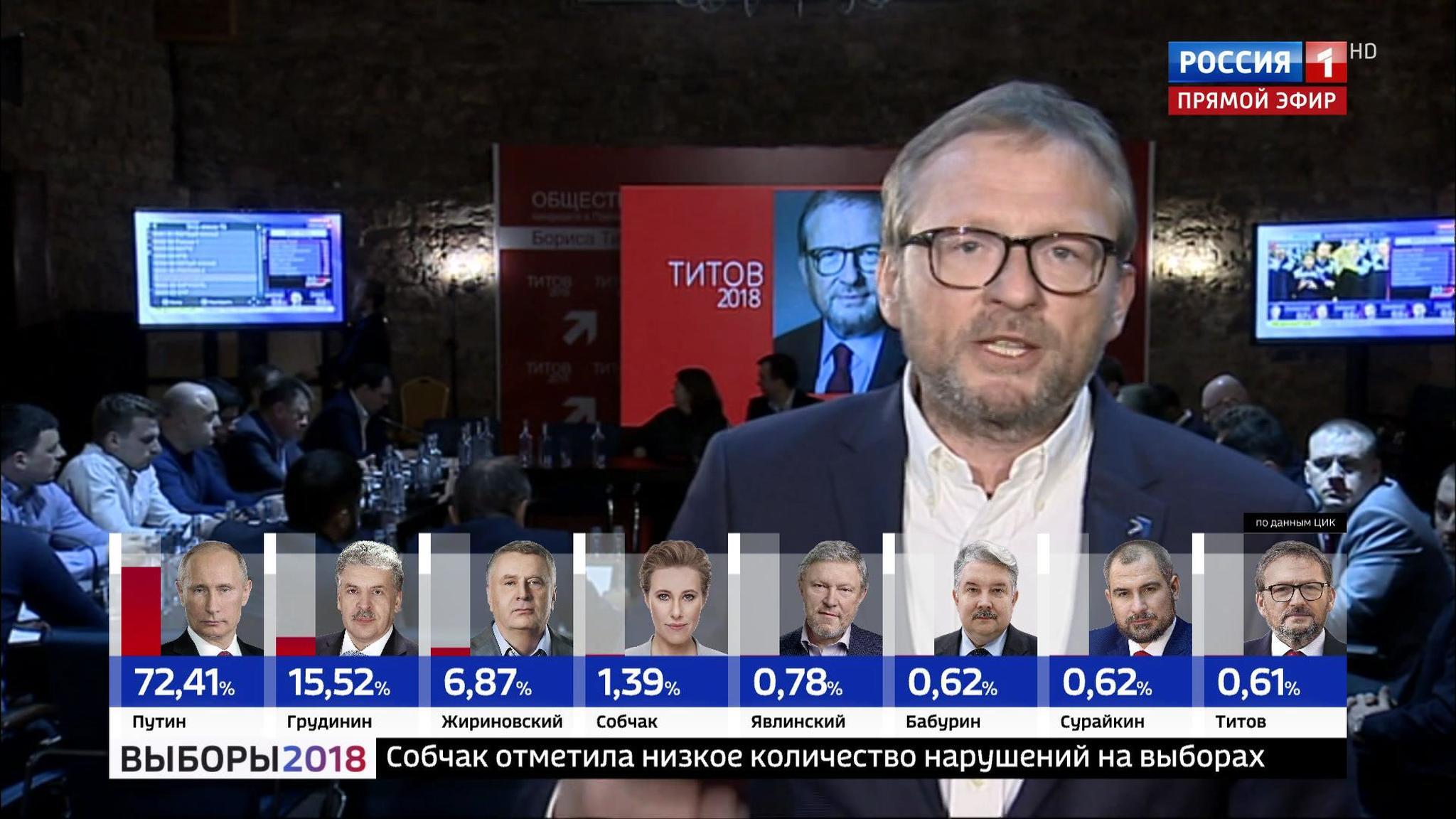 Борис Титов: мы достигли цели, которую ставили на этой избирательной компании