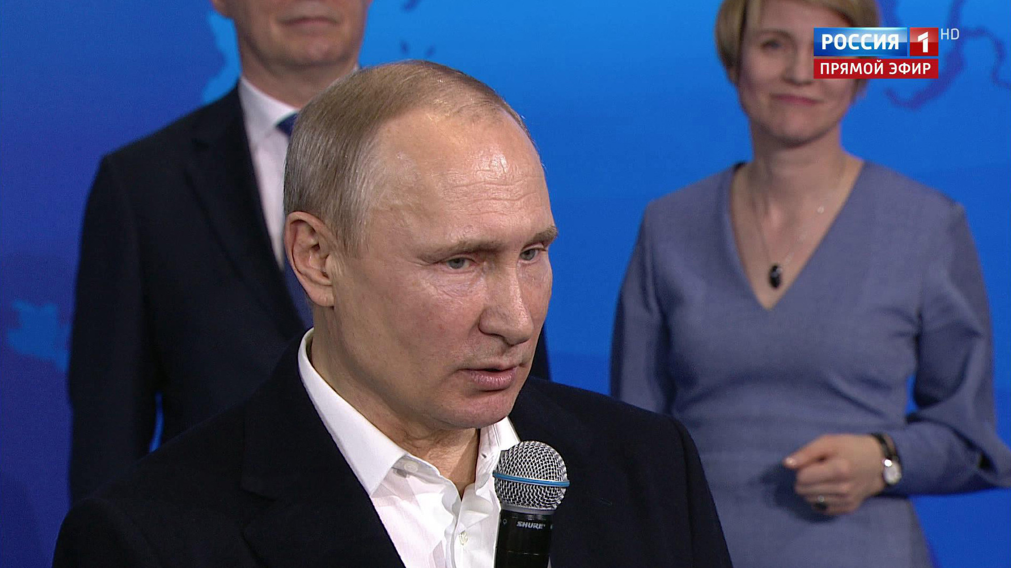 Владимир Путин поблагодарил сотрудников своего штаба
