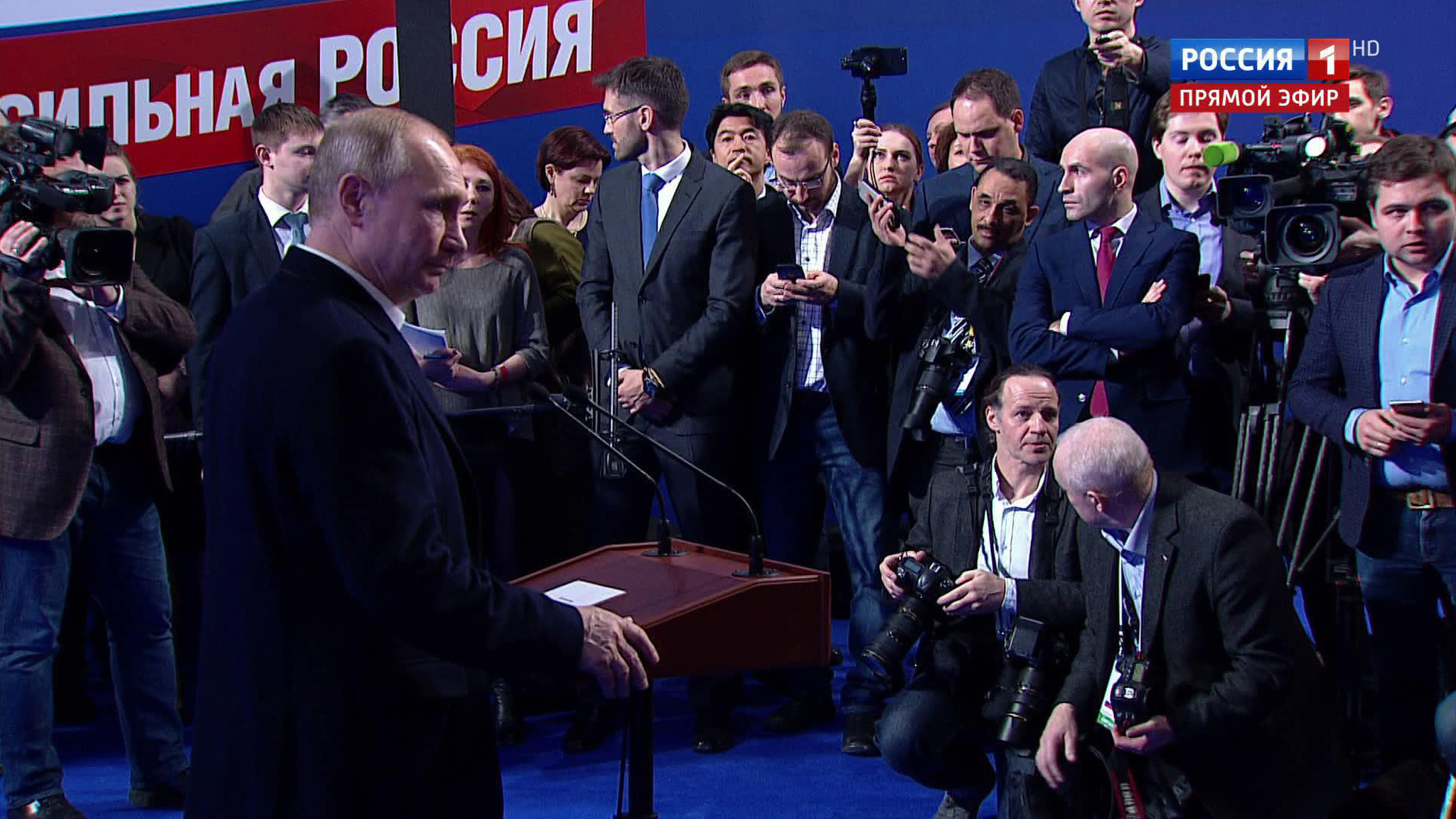 WIll Europe Be Russia’s Bitter Enemy? Putin Hosts Press Conference, Answers Many Tough Questions