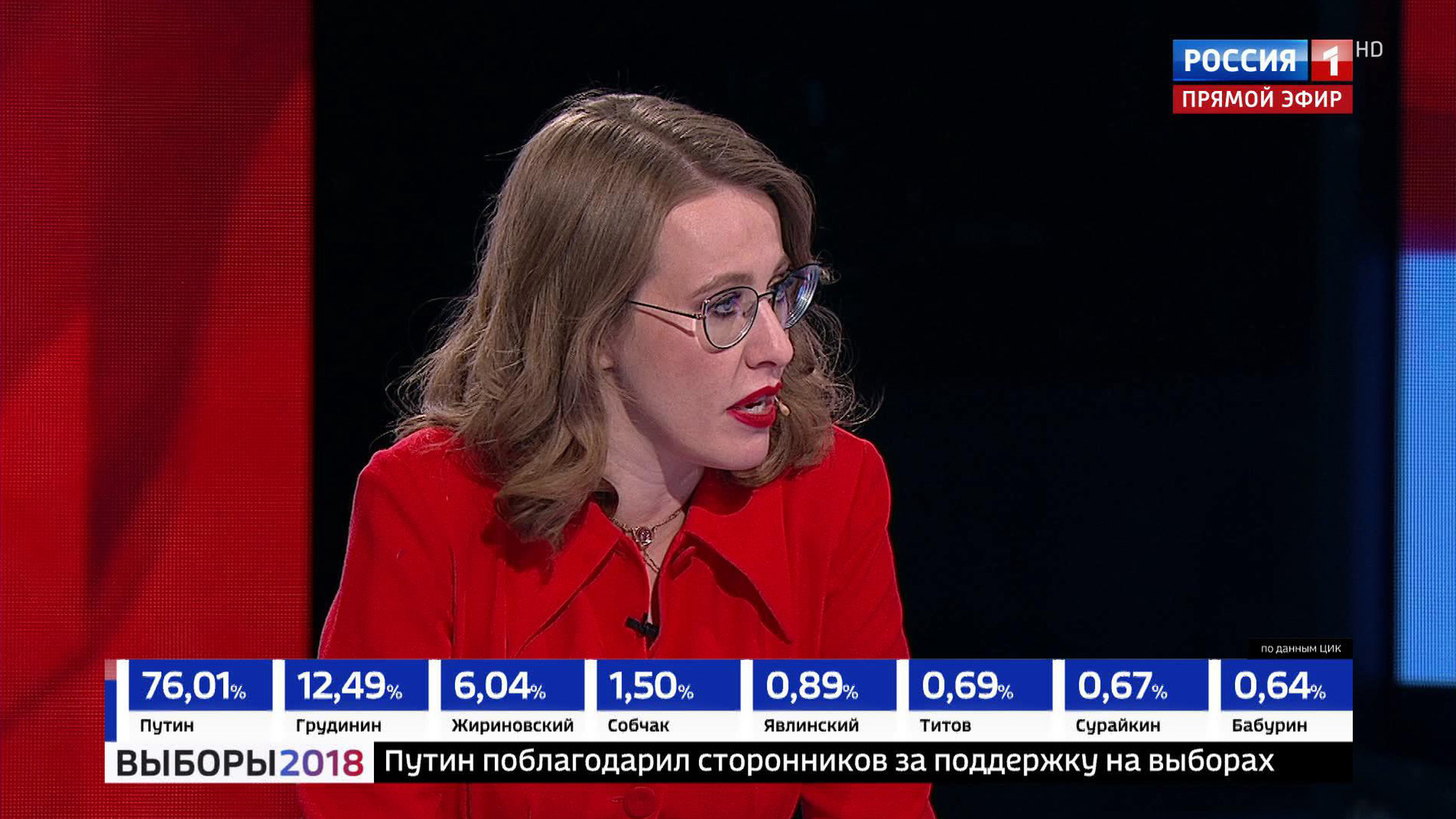 Ксения Собчак: АП стремится к двухпартийной системе в стране