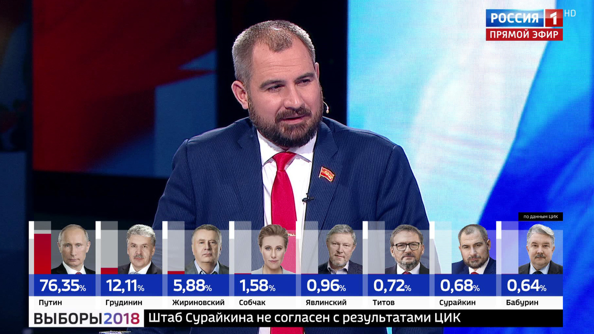 Максим Сурайкин: мне грустно, что большинство наших граждан не выбрали социализм