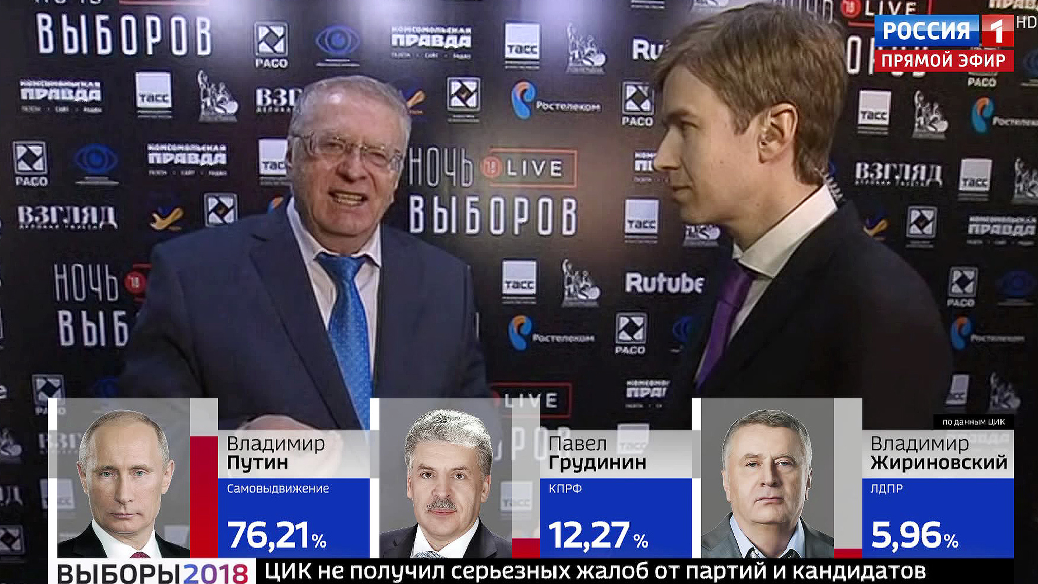 Владимир Жириновский: я недоволен уже 30 лет