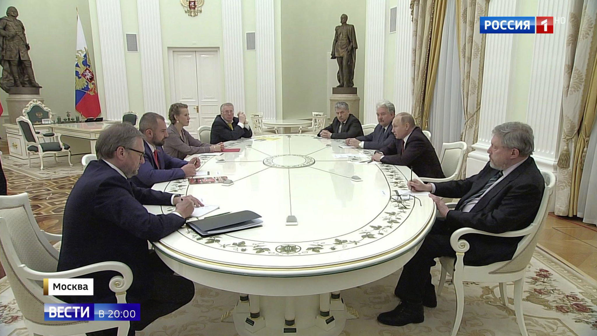 Flawless Victory: Putin Receives Almost 77% of Votes in Stunning Referendum on His Presidency