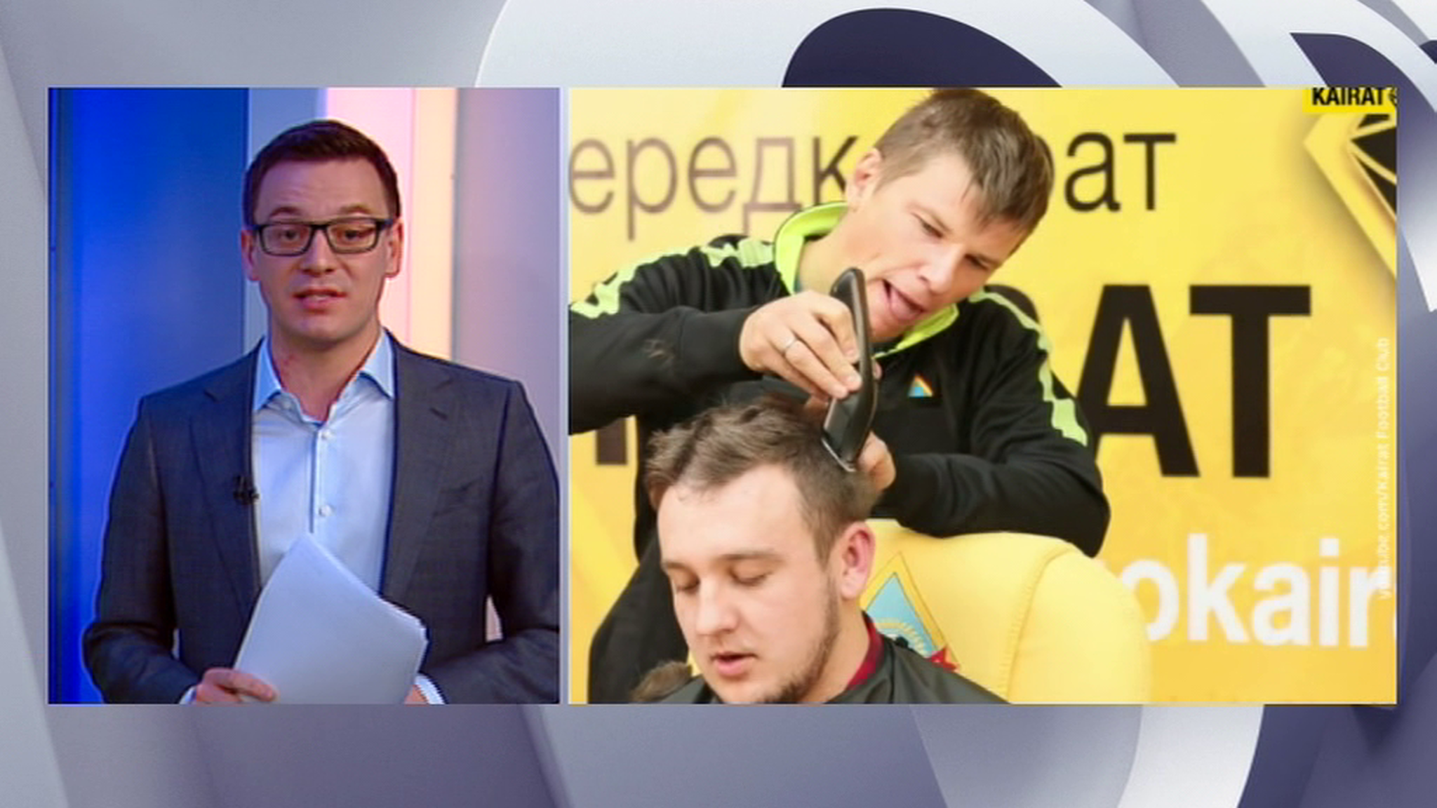 Проиграл пари - сбривай усы: кто в спортивном мире, подобно Грудинину, не сдержал обещание