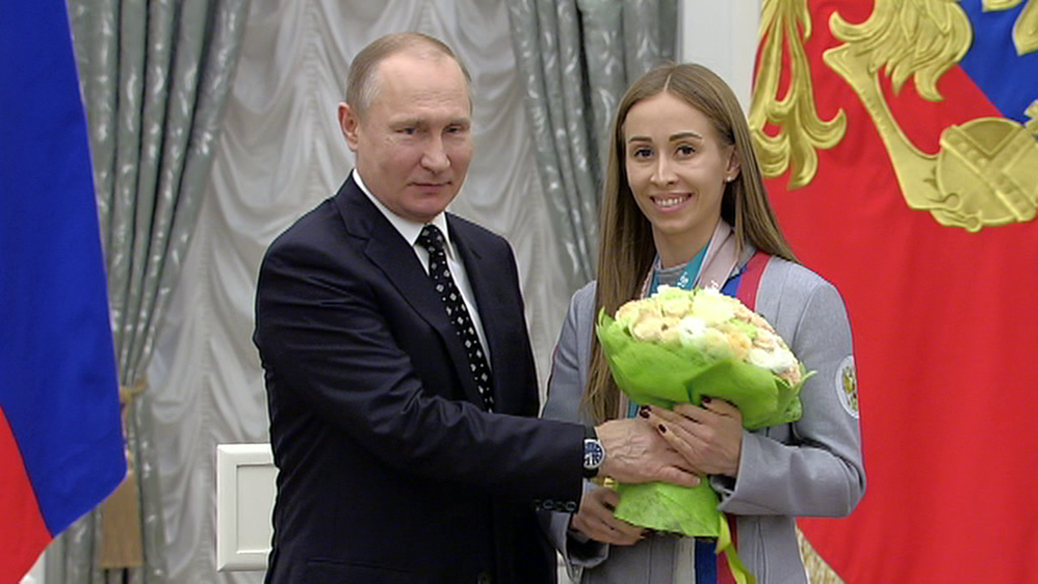 Путин наградил медалистов Паралимпиады-2018