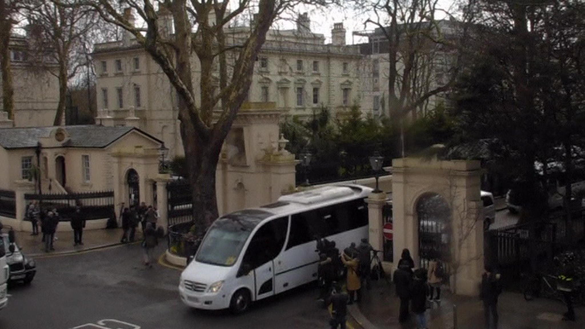 Bussed Out of the UK: Russian Diplomats Are Expelled - Accused of Chemical Attack