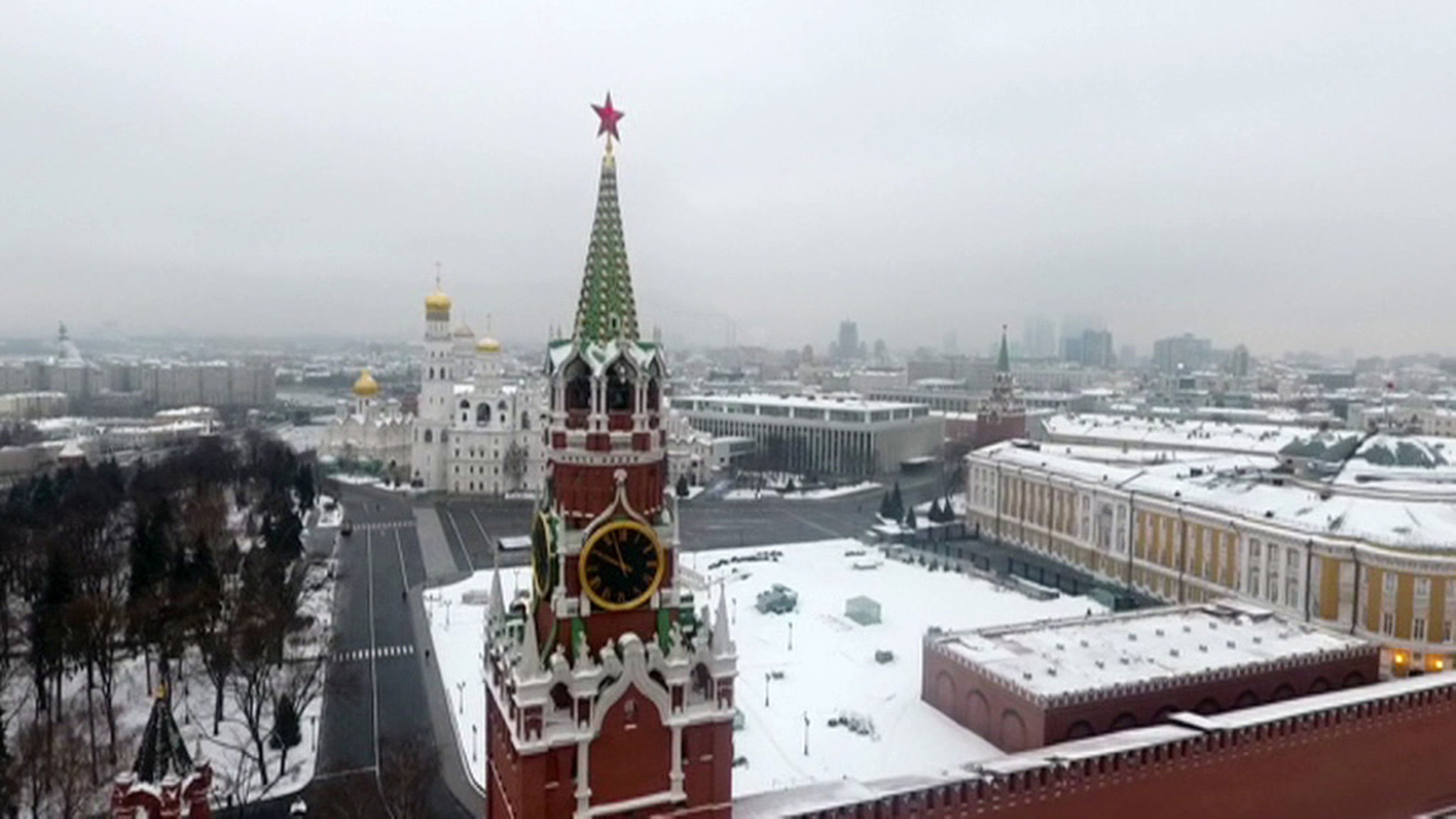 Russia Experiences New Tourism Boom - People are Seeing Their Own Country For First Time