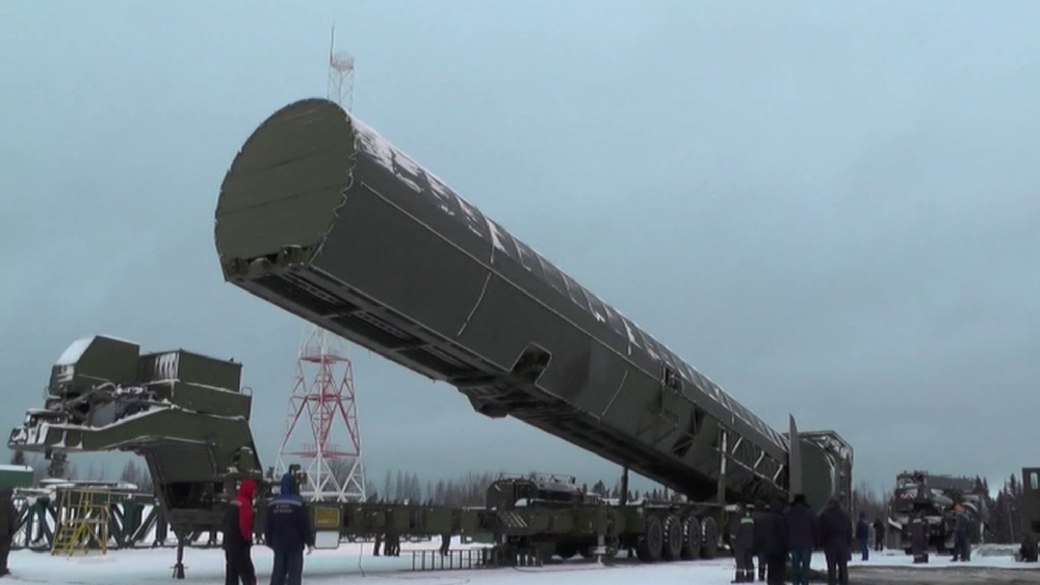 Peresvet, Poseidon and Petrel: The Brand New Names for Russia’s New Strategic Weapons