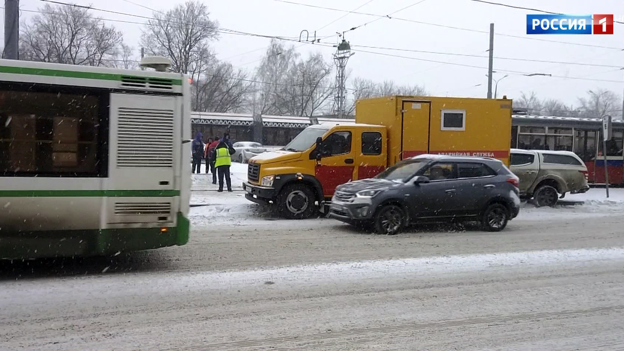 Приход весны в столицу вновь откладывается