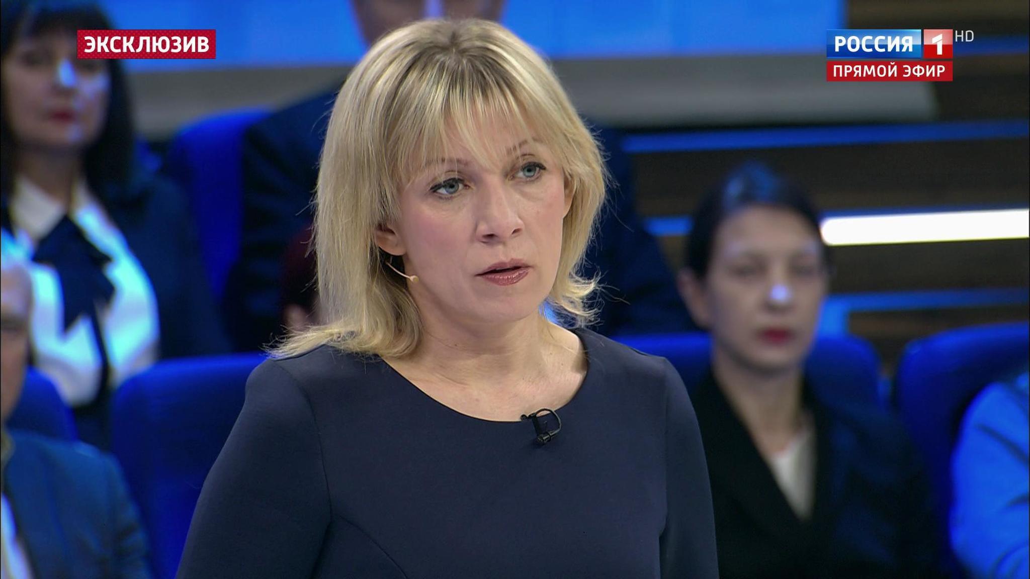 EXCLUSIVE: Maria Zakharova: West is Launching an All-Out Anti-Russian Campaign