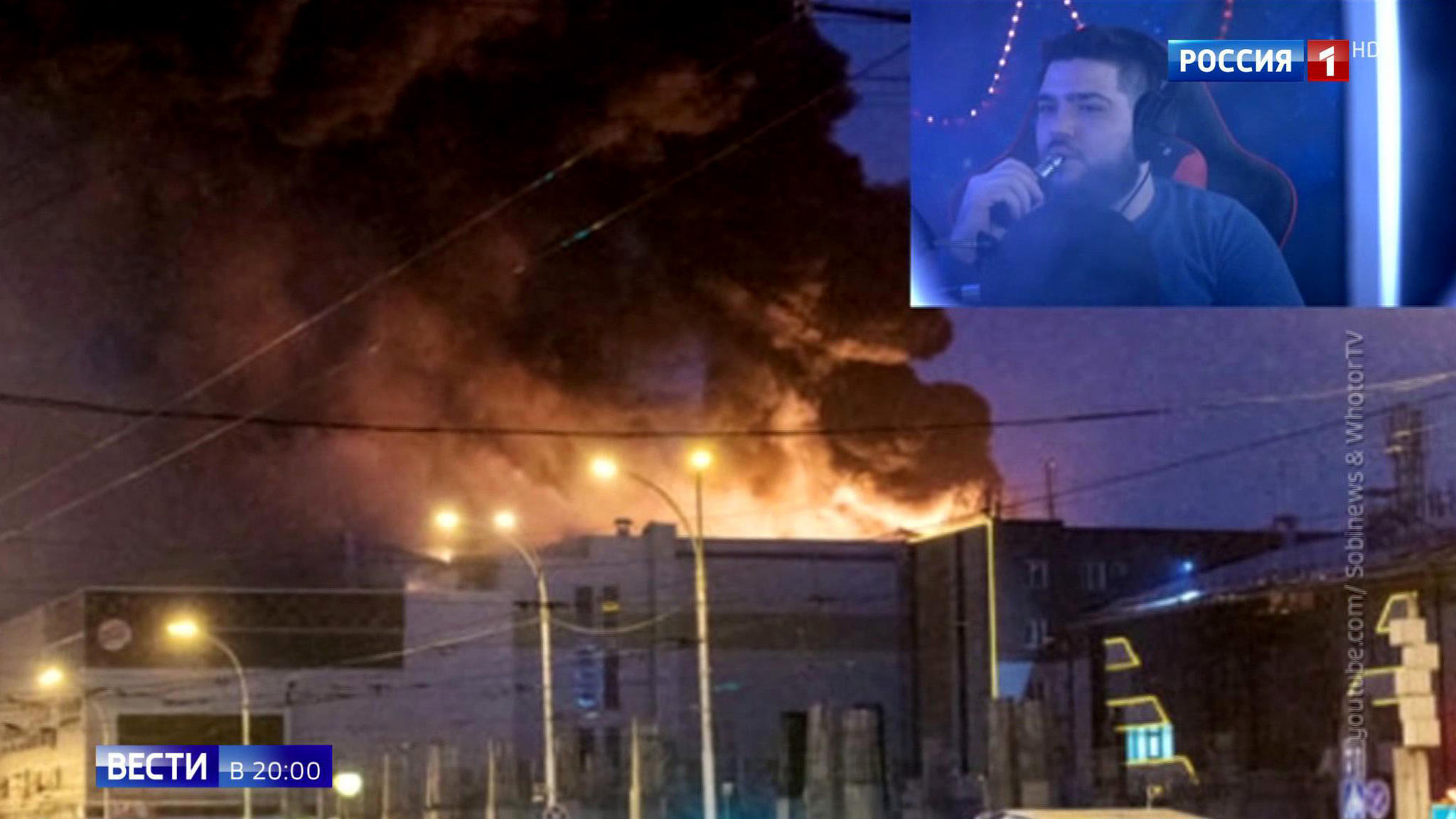 Ukrainian Troll's Cynical Fake News on Hundreds of Victims in Kemerovo Fire Provokes Disgust in Russia