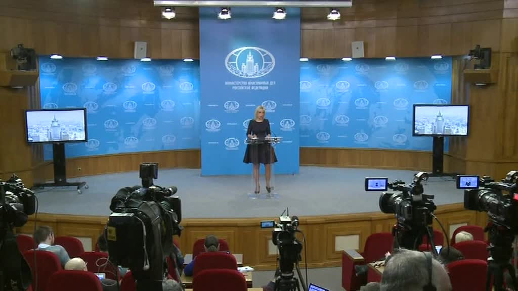 Zakharova: Boris Should Not Be Playing the Hitler Card - Didn’t UK Participate in Berlin Olympics??