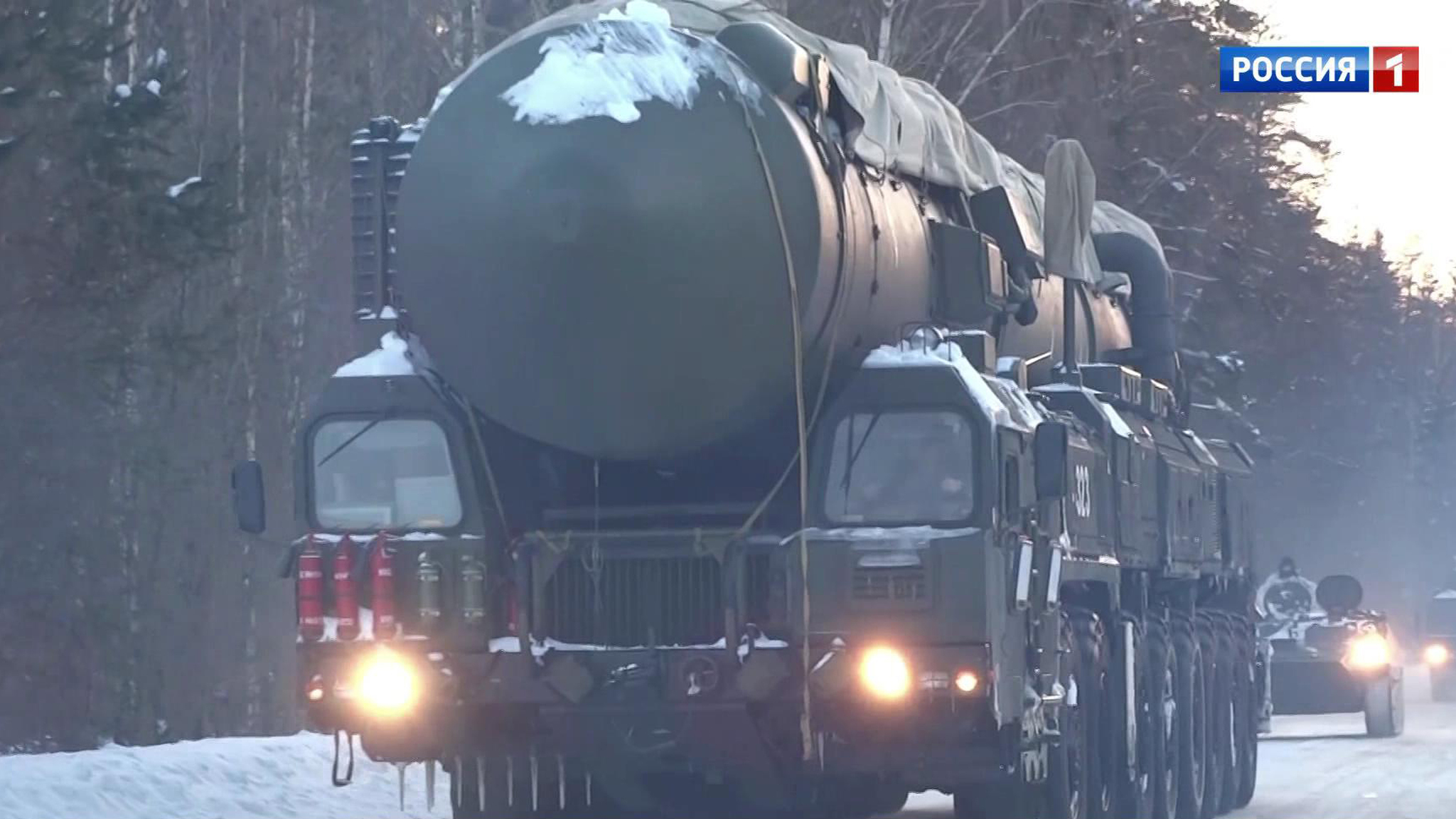 Ready for Anything: Russia Begins Large Strategic Missile Defense Exercises in Urals