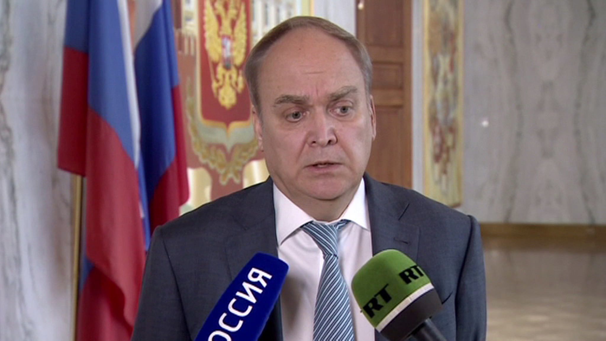 American Spies Working Overtime: Ambassador Says Russian Diplomats Constantly Being Approached