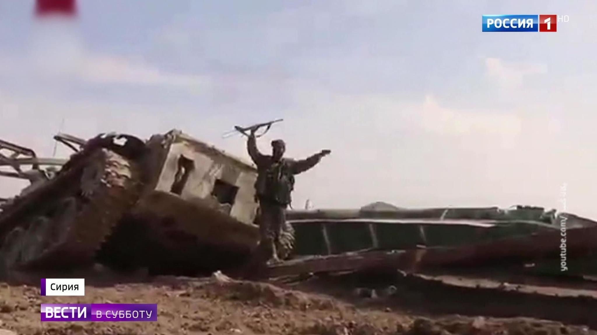 Hostages Freed. Major Highway Unblocked. Terrorists Run for Their LIves. Syria’s Changing for Good