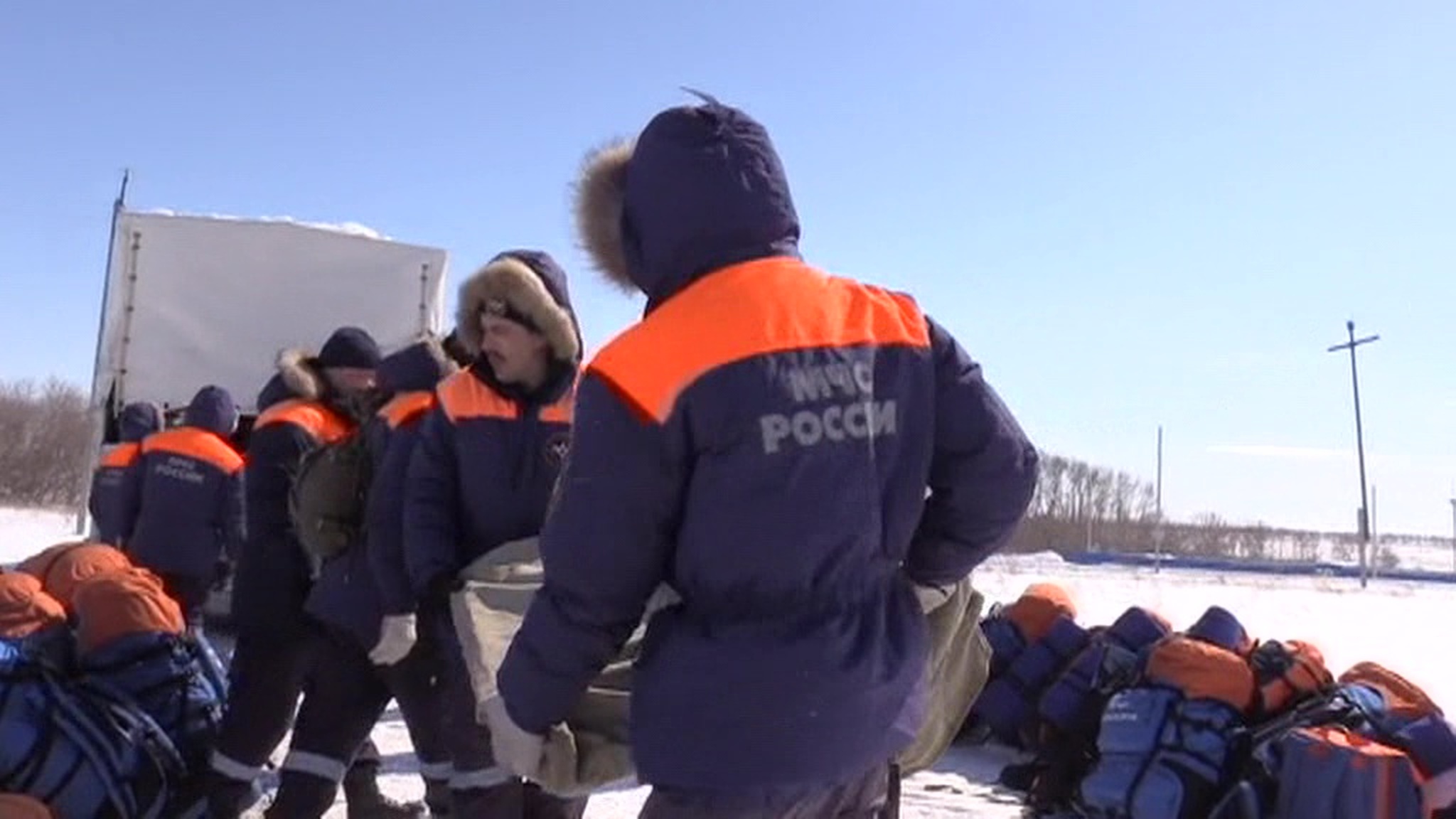 Паводок на Алтае: МЧС использует морозную передышку