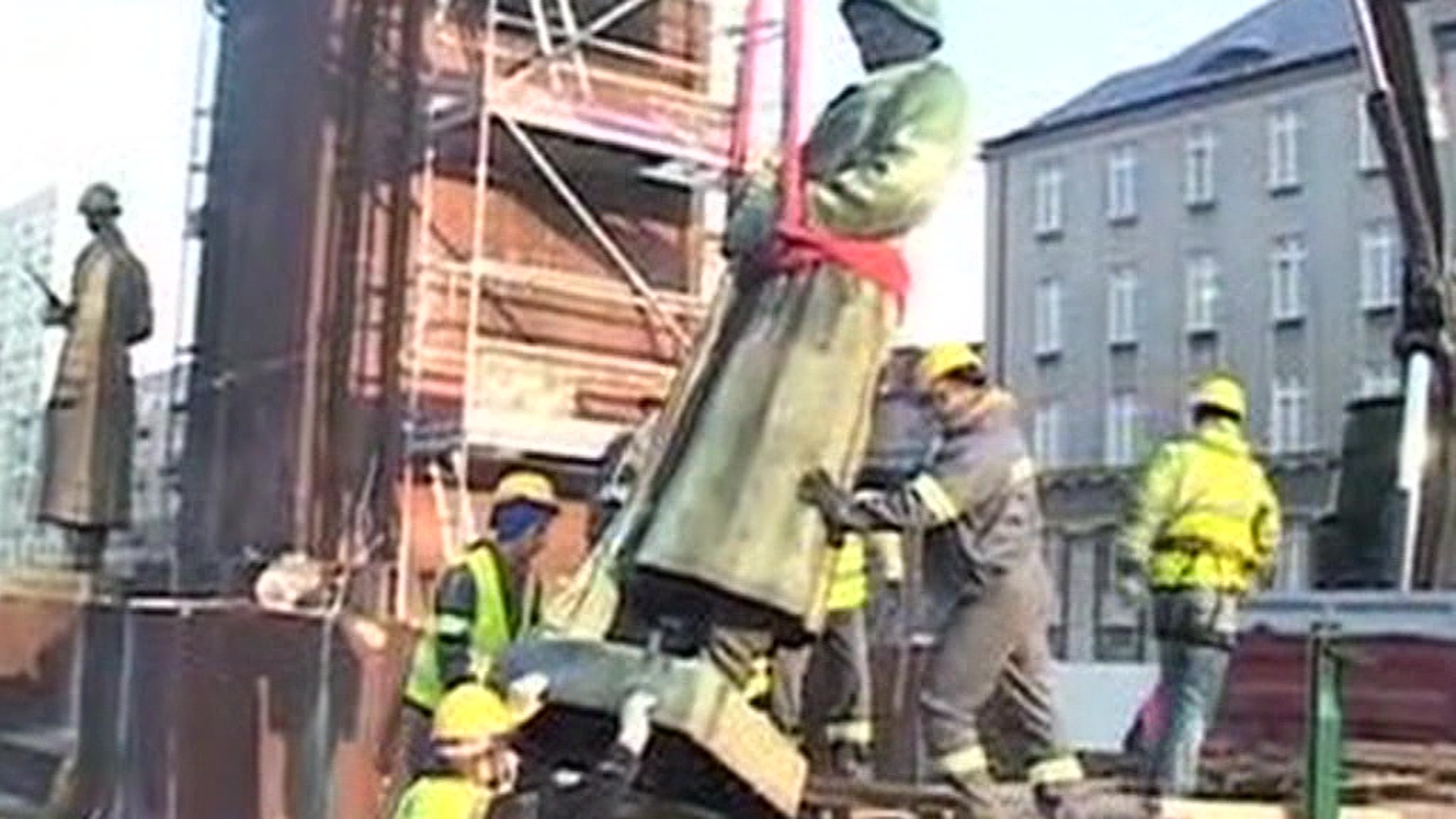 Poland Wages War on Its Own Past - Dozens of Soviet Monuments Have Been Illegally Dismantled