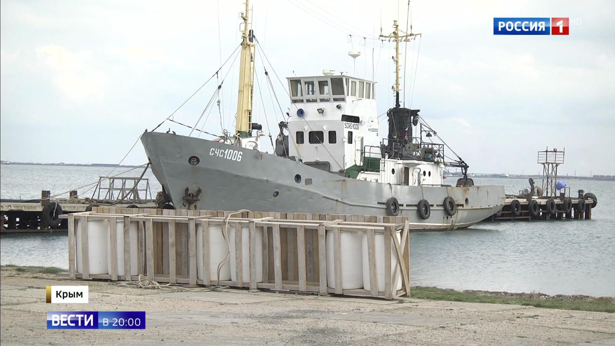 Bizarre Ultimatums - Captured Fishing Crew Forced to Renounce Their Russianness by Ukraine