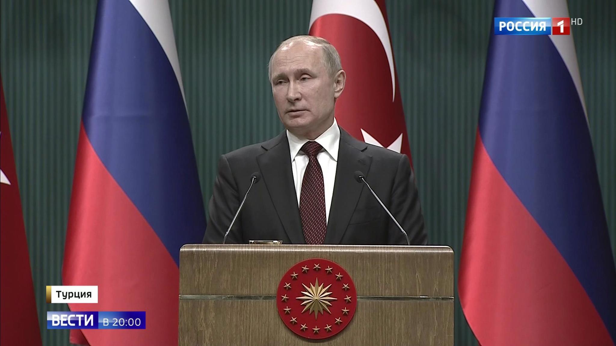 "They Unrolled the Anti-Russian Campaign in Record Time" - Putin Says Skripal Poisoning  Was Planned