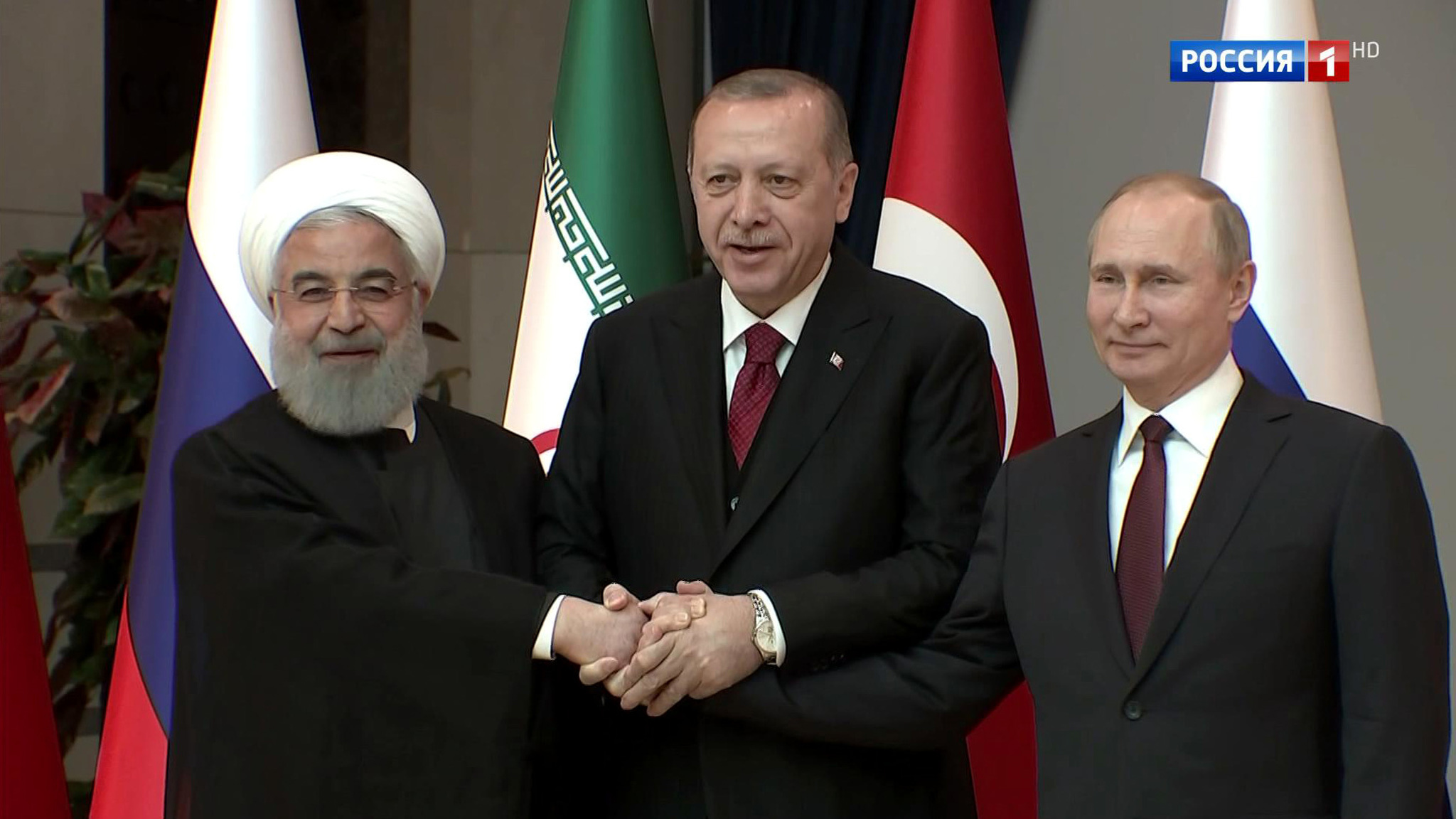 Presidents of Russia, Iran and Turkey Are United in Their Message: War in Syria Must End