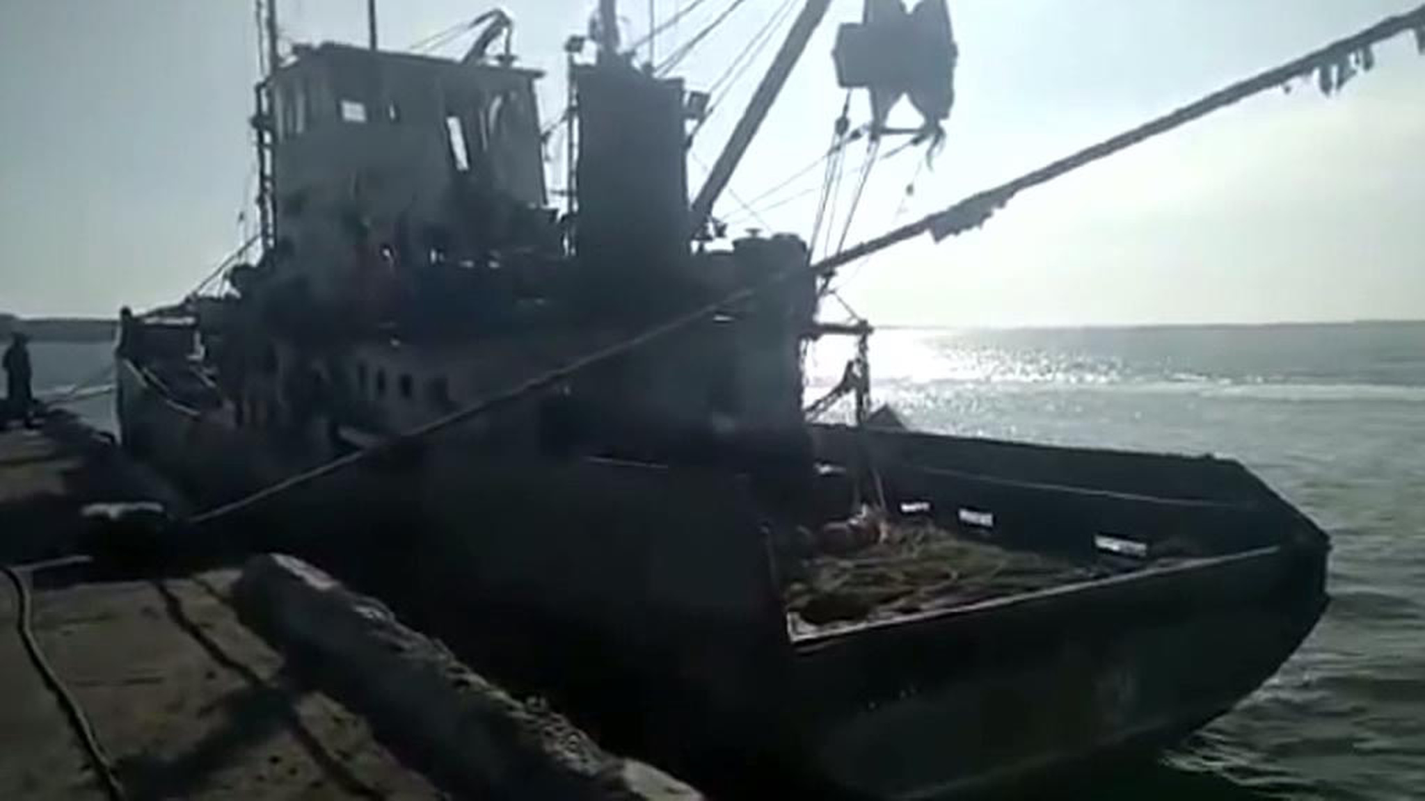 Ukrainian Piracy Prompts Creation of Azov Task Force - Russia Will Work to Keep Ships Safe From Raids