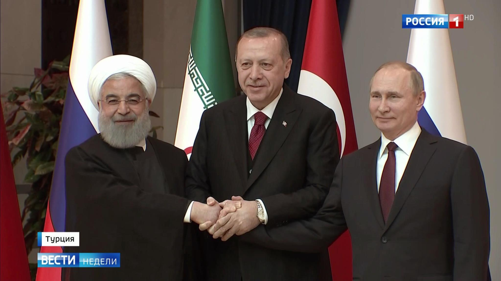 Russia, Iran and Turkey Are Committed to Peace in Syria - US/EU Have Been Completely Sidelined
