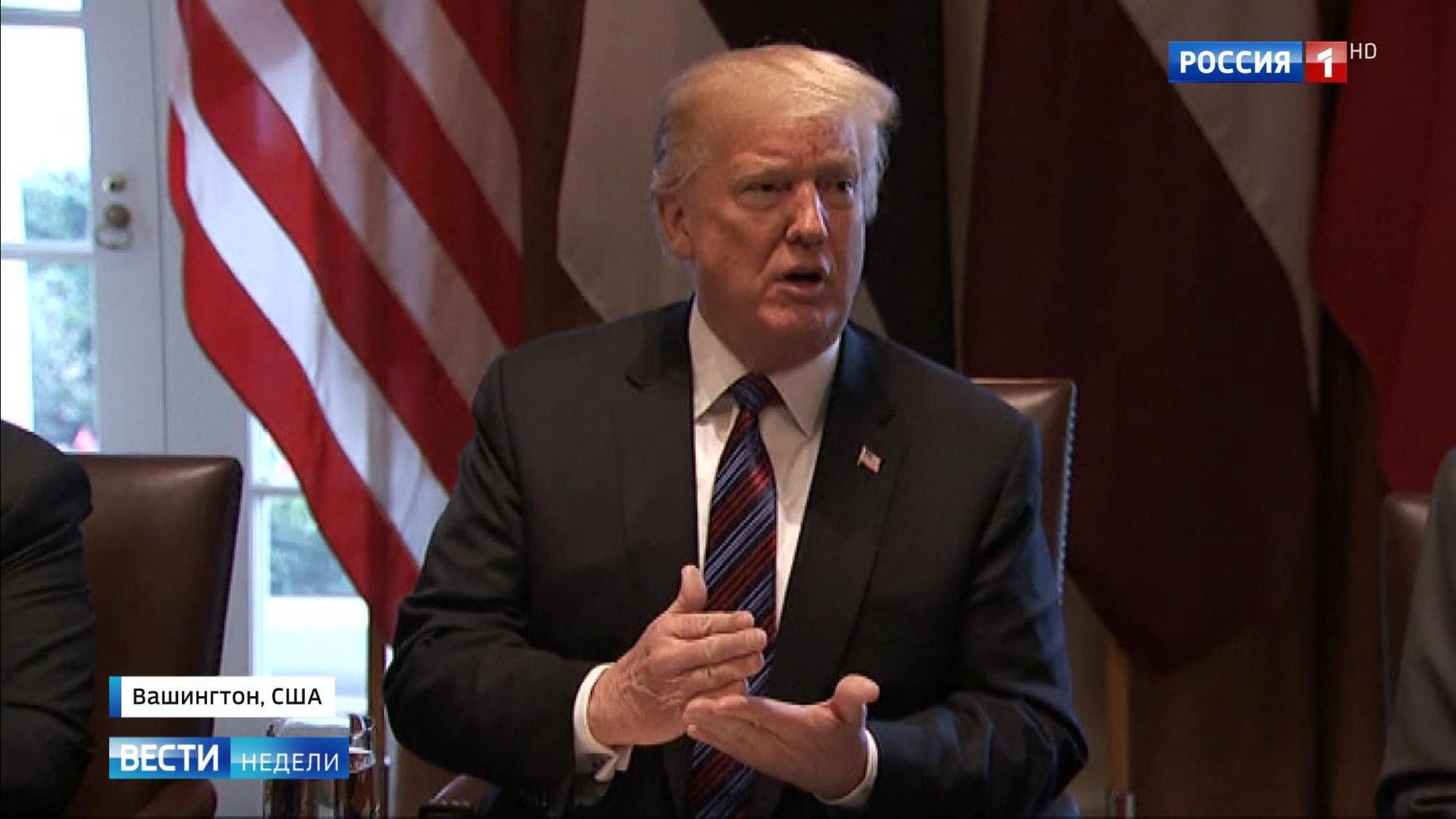 Trump Trolls Baltic Leaders - Implies They Are All Stupid, And Does It All in the Third Person to Boot