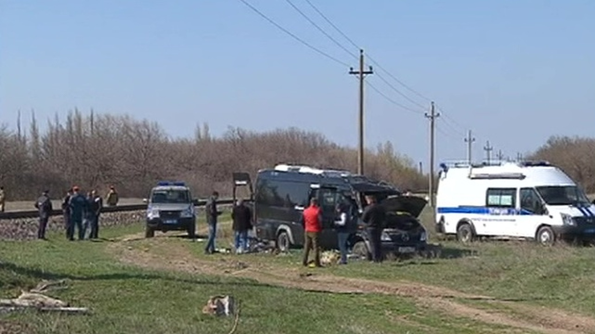 Маршрутка против электрички: уточнено число погибших и раненых в Крыму