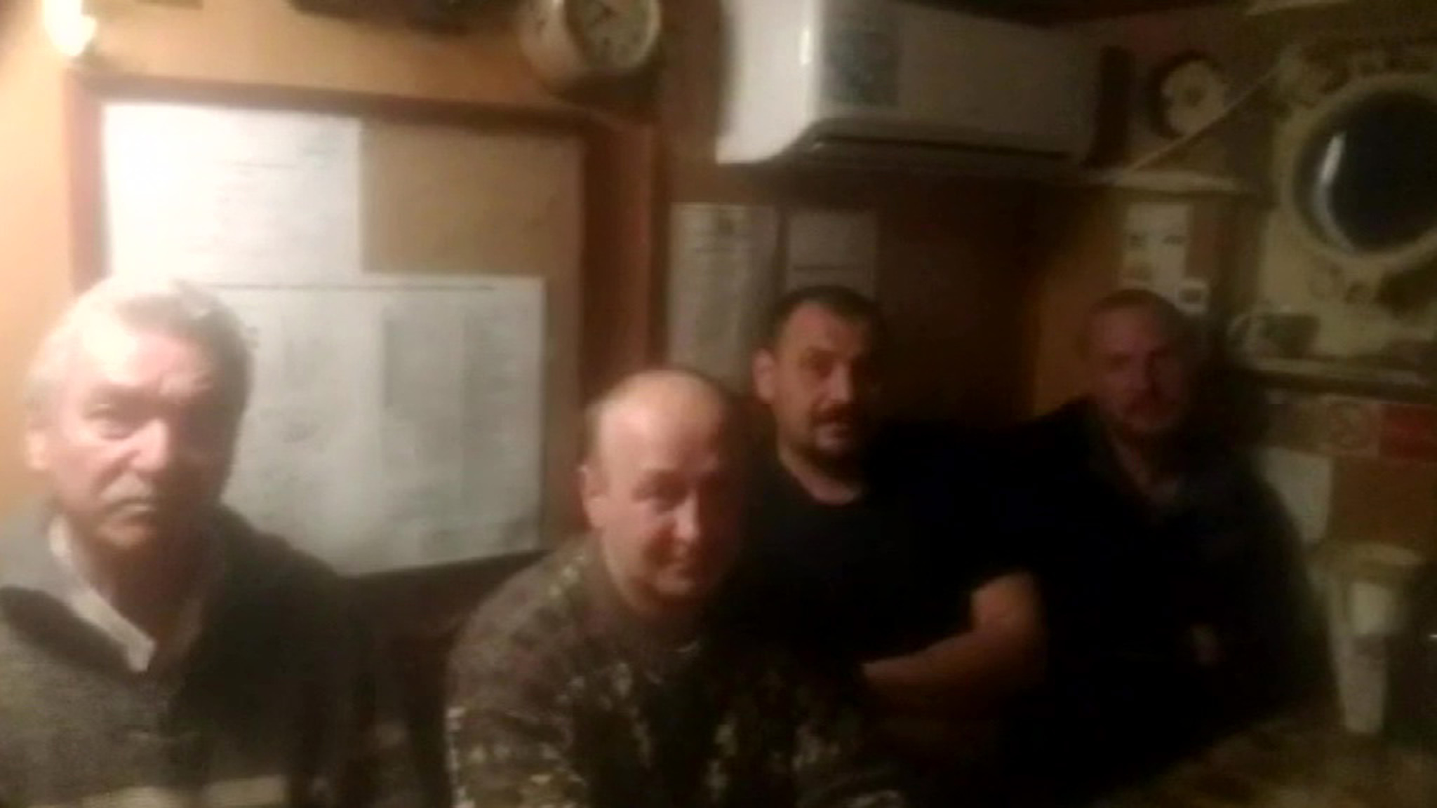 Моряки российского рыболовецкого судна "Норд" не смогли покинуть Украину