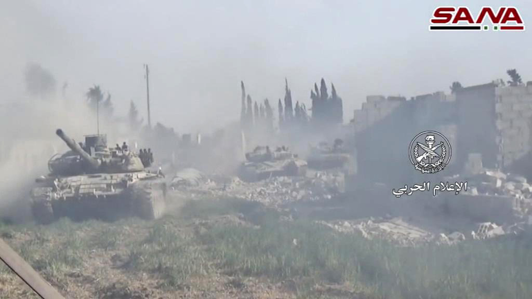 Israel Enters the Fray: Two Fighter Jets Attack Airbase, Syrian Air Defenses Parry Missile Salvo