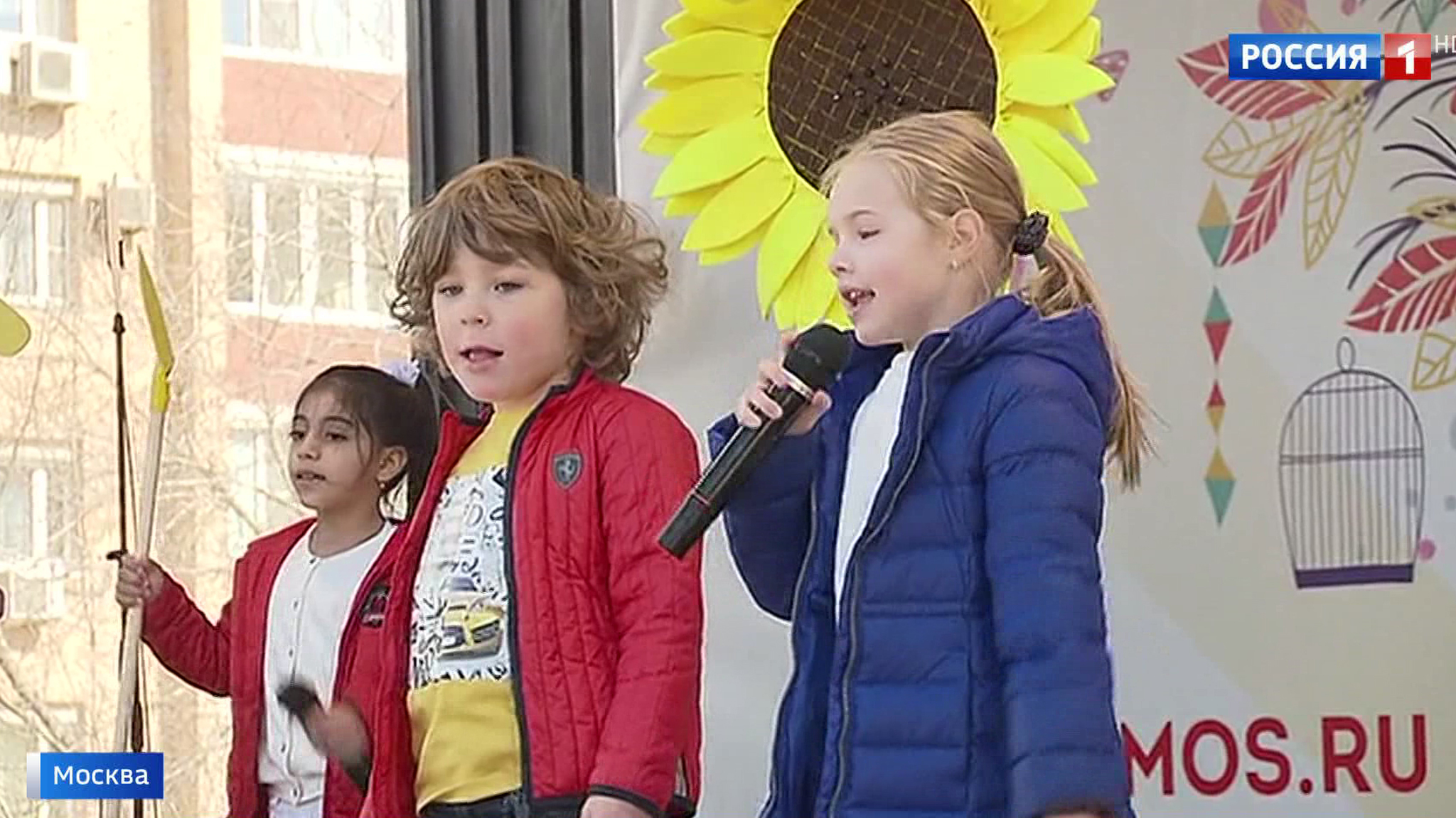 Moscow Celebrates Easter: Festival at the Heart of the City Starts for Families and the Faithful