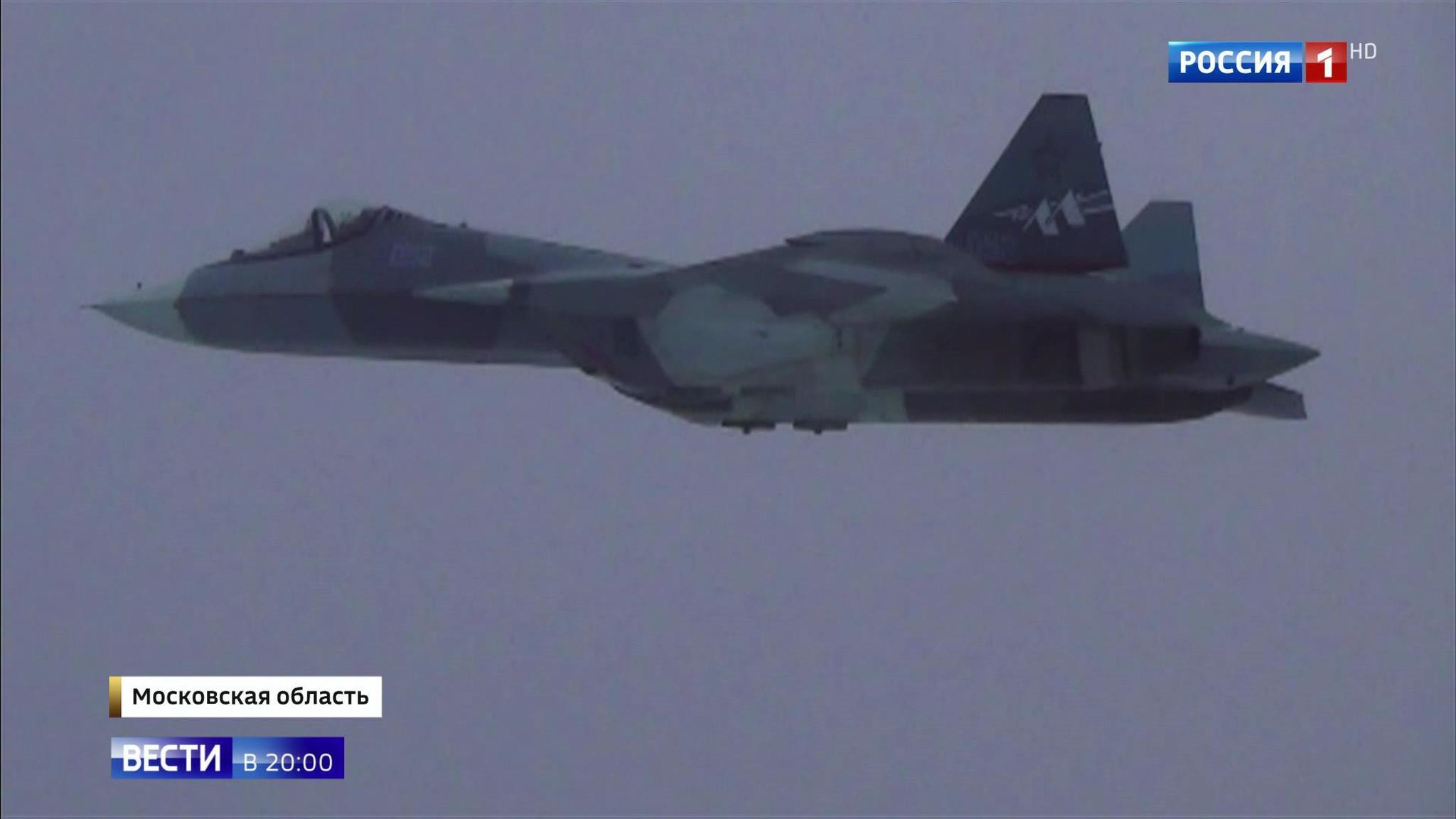 Victory Day This Year Will Have Special Treat - Russia’s Very Own Fifth Gen Fighter Jet