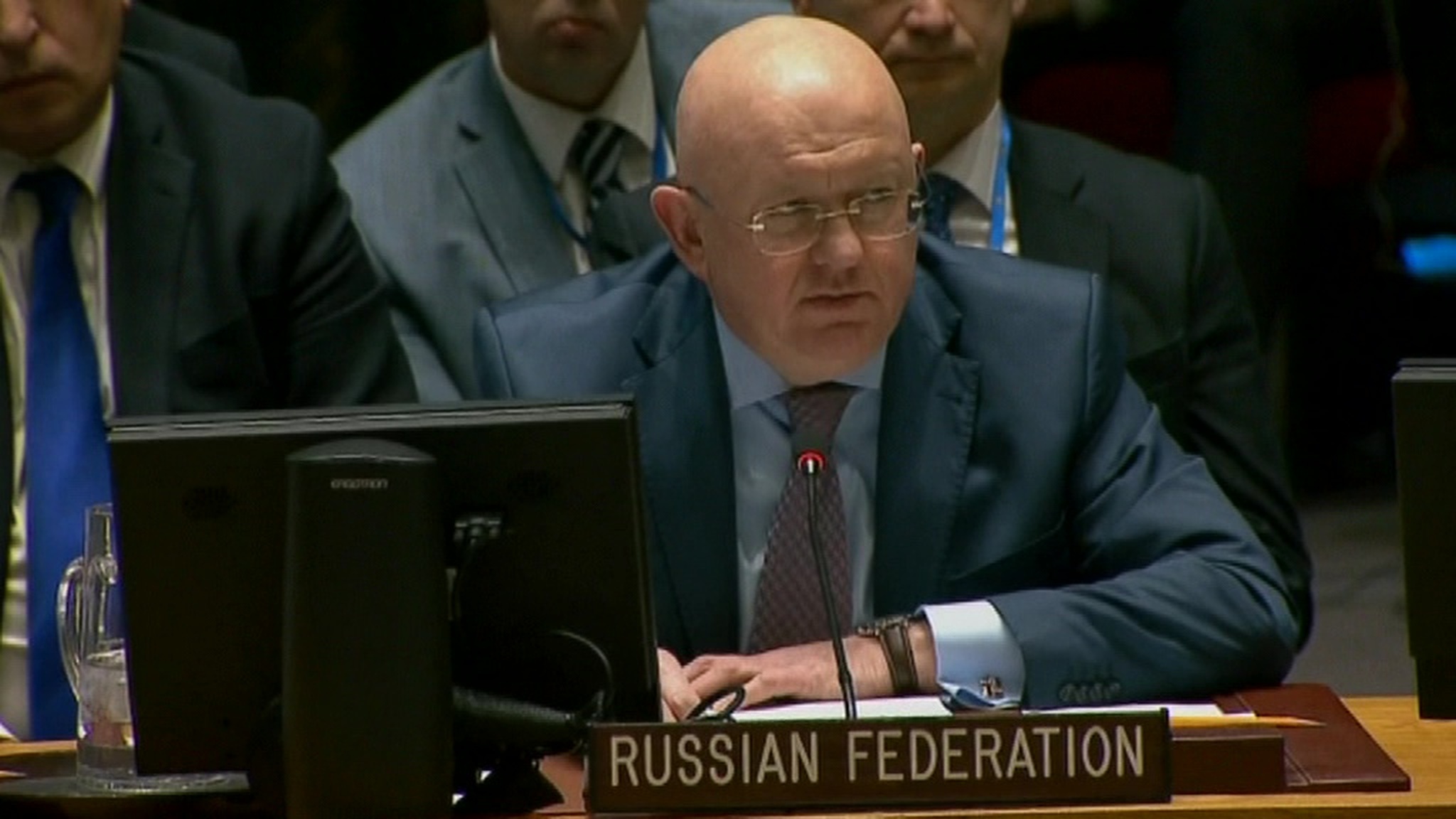 "Everything you Touch Turns to Chaos": Russia’s EU Envoy Puts Psycho Nikki Haley in Her Place
