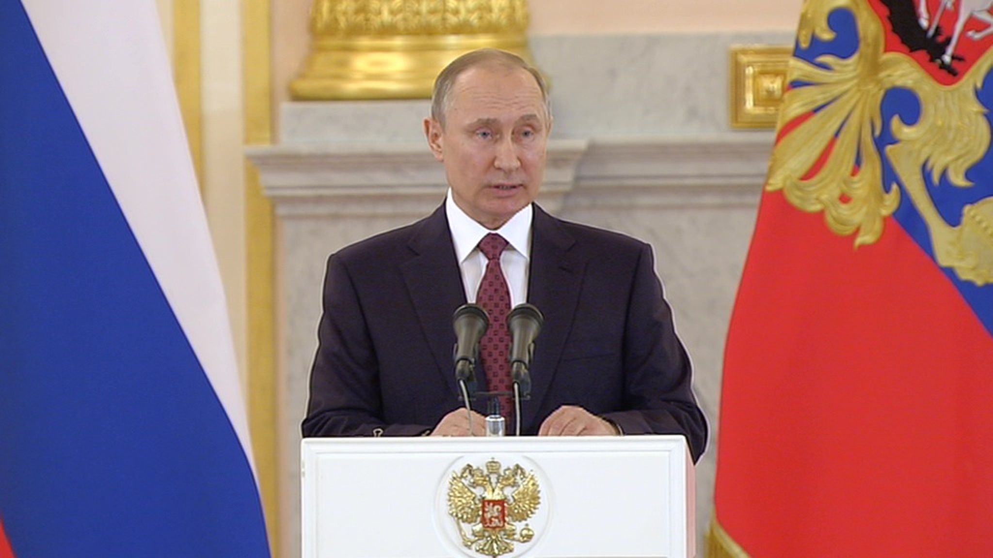Vladimir Putin: Russia is Committed to Promoting Security, Being a Force for Stability in the World