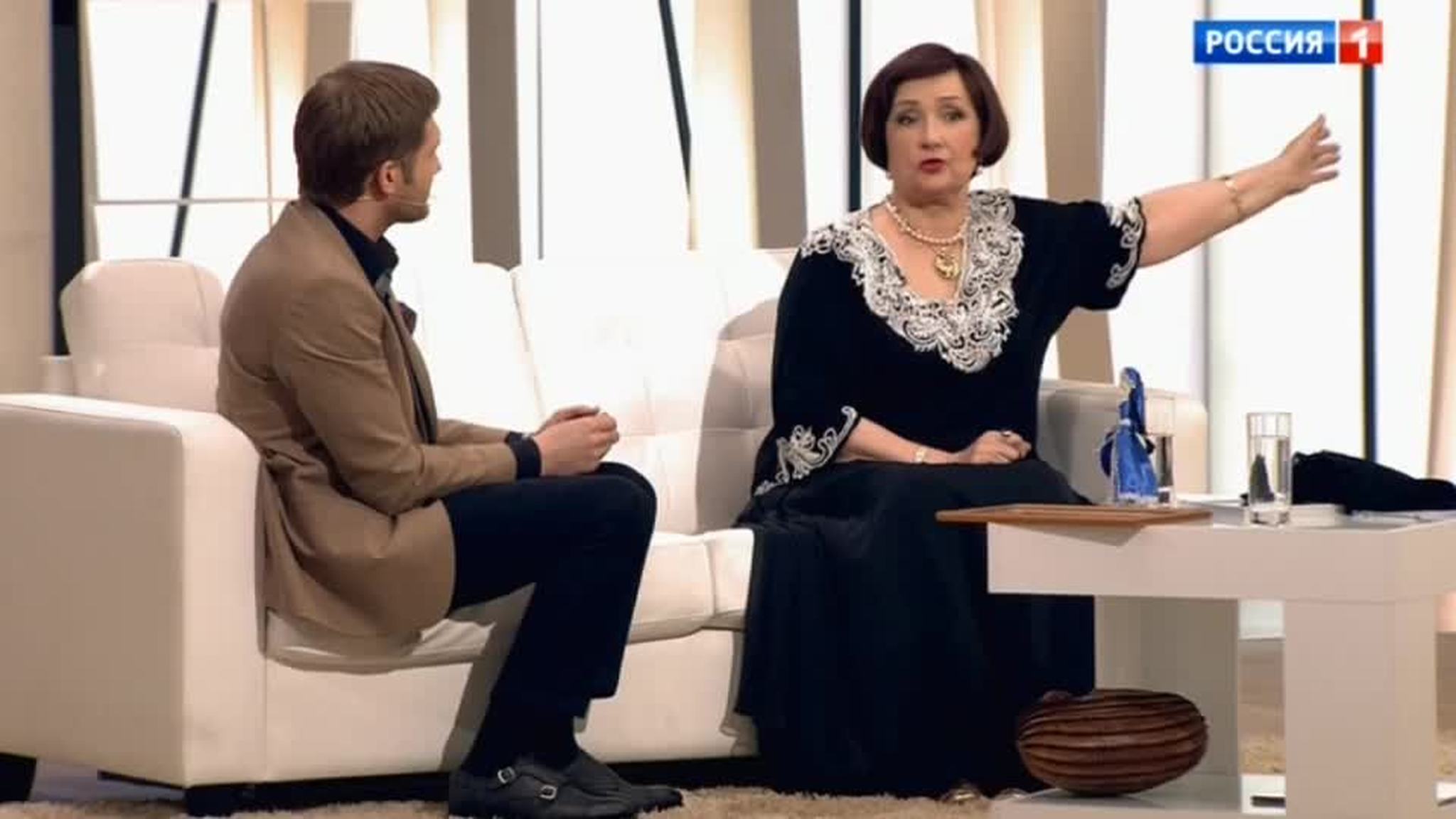 Зинаида Кириенко о знакомстве со своим мужем
