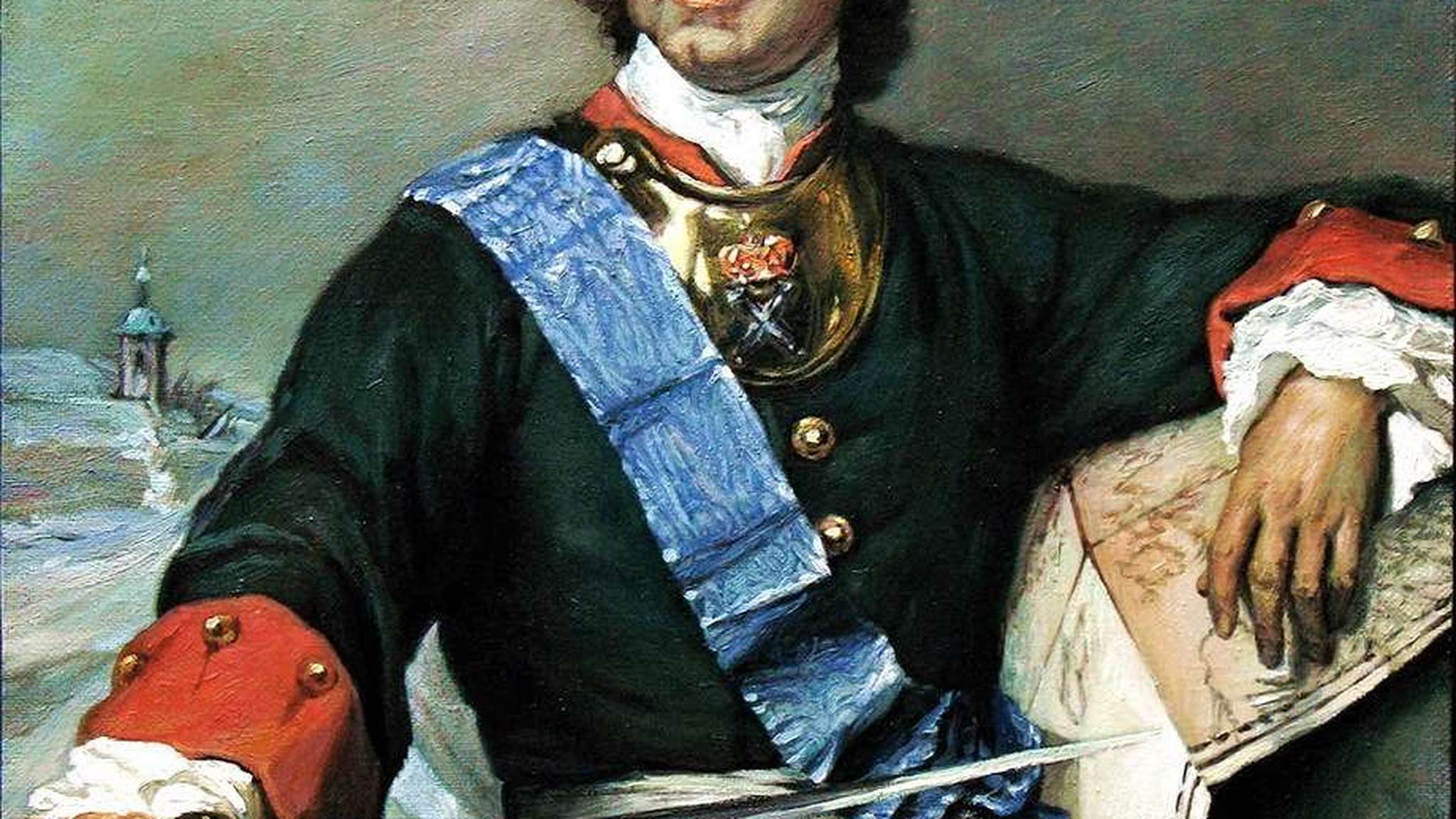 Документальный фильм "Петр Великий. История с французским акцентом" — в эфире телеканала “Россия К”