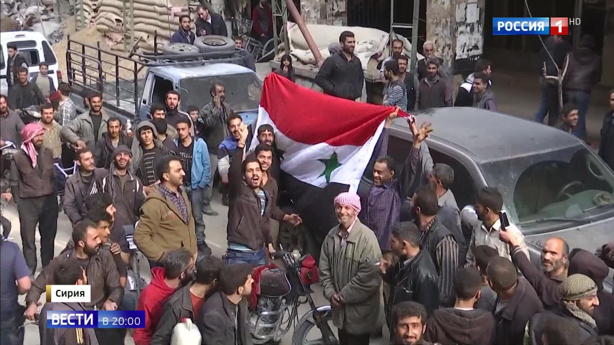 Liberation of Eastern Ghouta a Success - Refugees Returning Home Under Protection of Russian MP