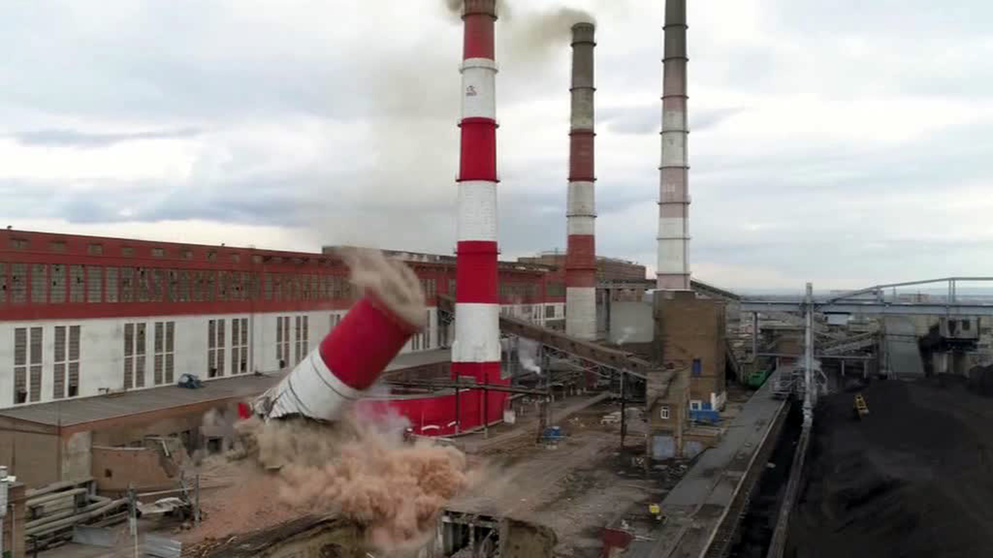 На Красноярской ТЭЦ приступили к осуществлению экологической программы