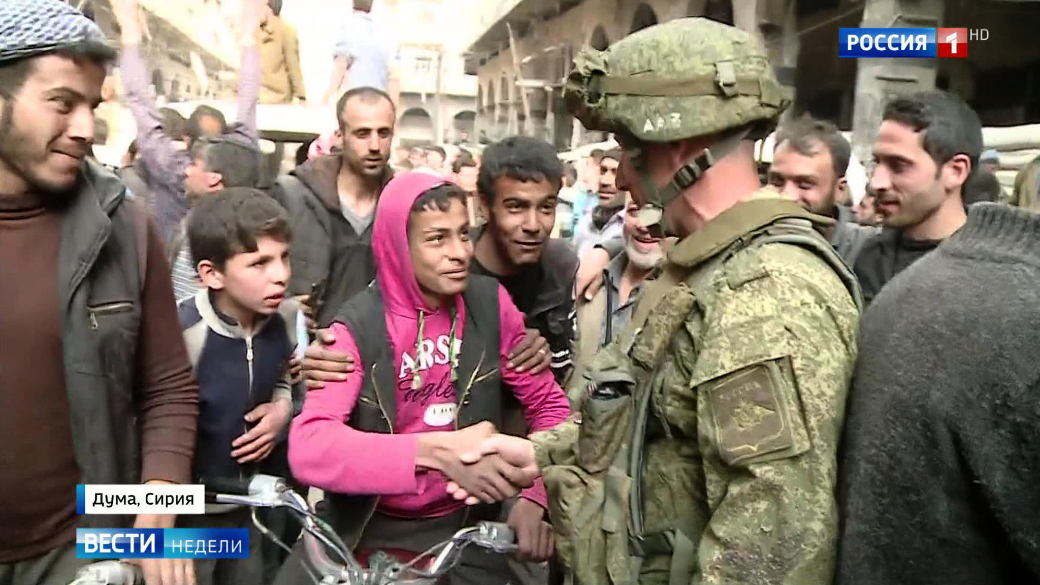 Douma Begins to Return to Normal: ISIS and NATO’s Bombs Failed to Defeat the Syrians Living Here