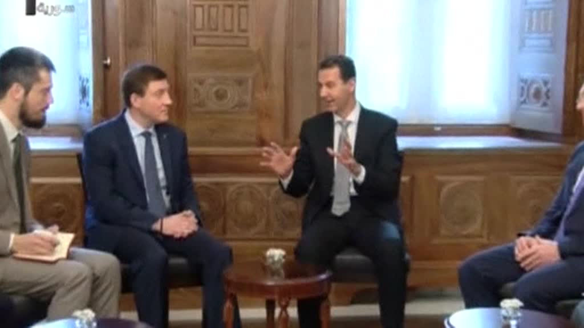 Assad: West Won’t Have Stakes in New, Rebuilt Syria: Russian Businesses Will However
