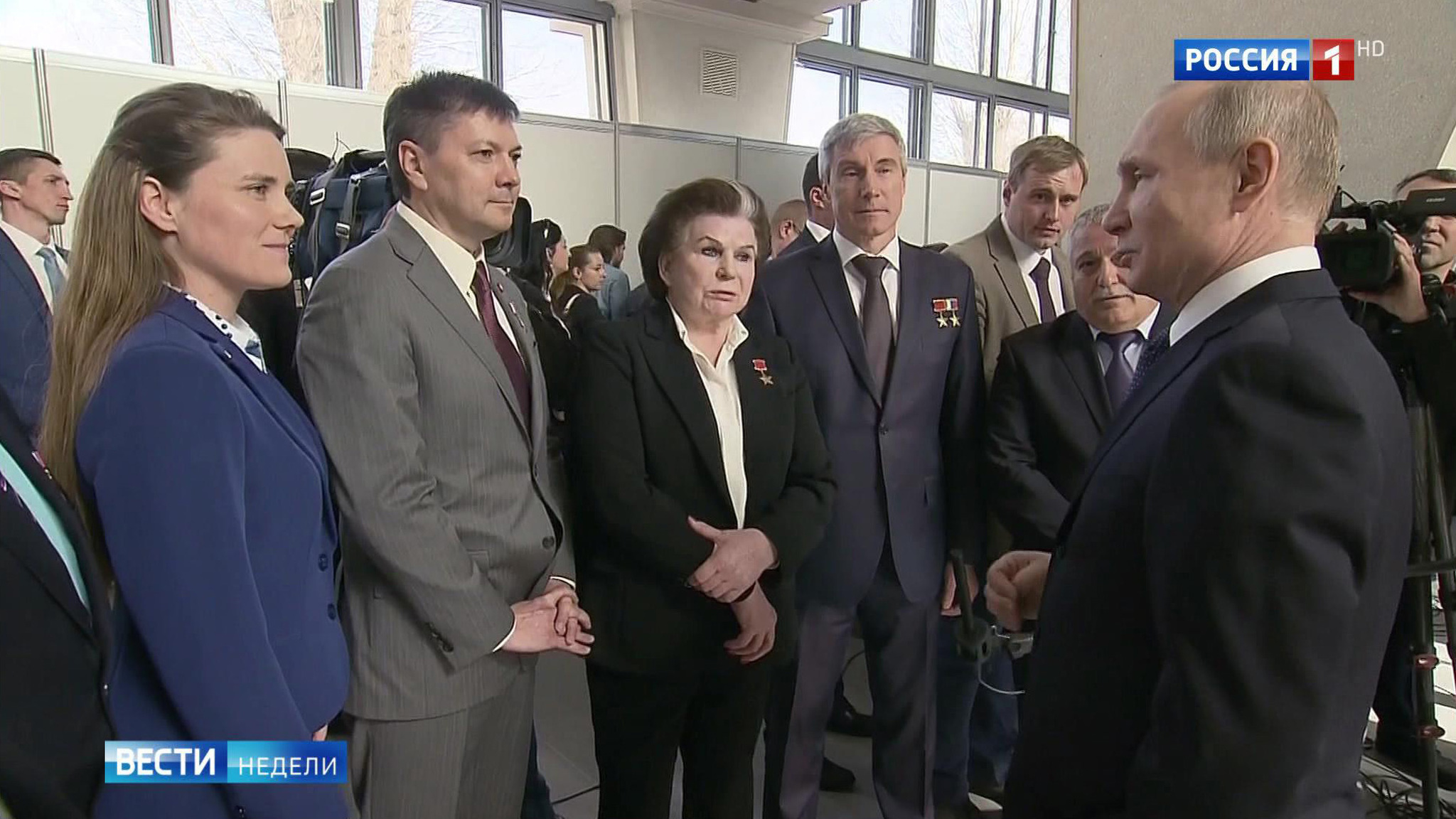 Путин рассказал о планах по реализации лунной программы