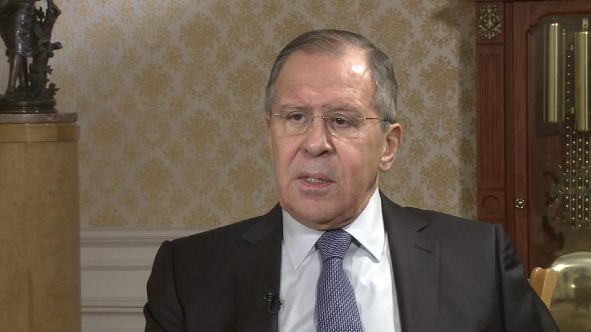 Сергей Лавров: Россия рассмотрит возможность поставки С-300 в Сирию