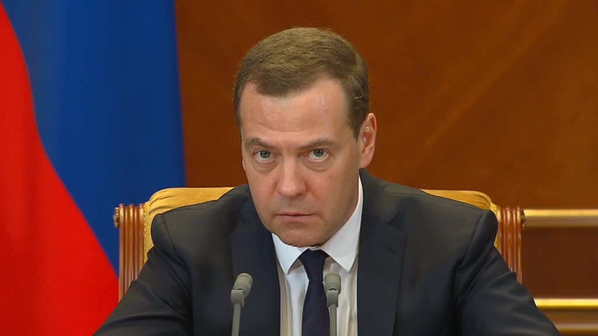 Медведев: мы не должны позволить, чтобы правильные ростки нашей экономики попадали под санкции