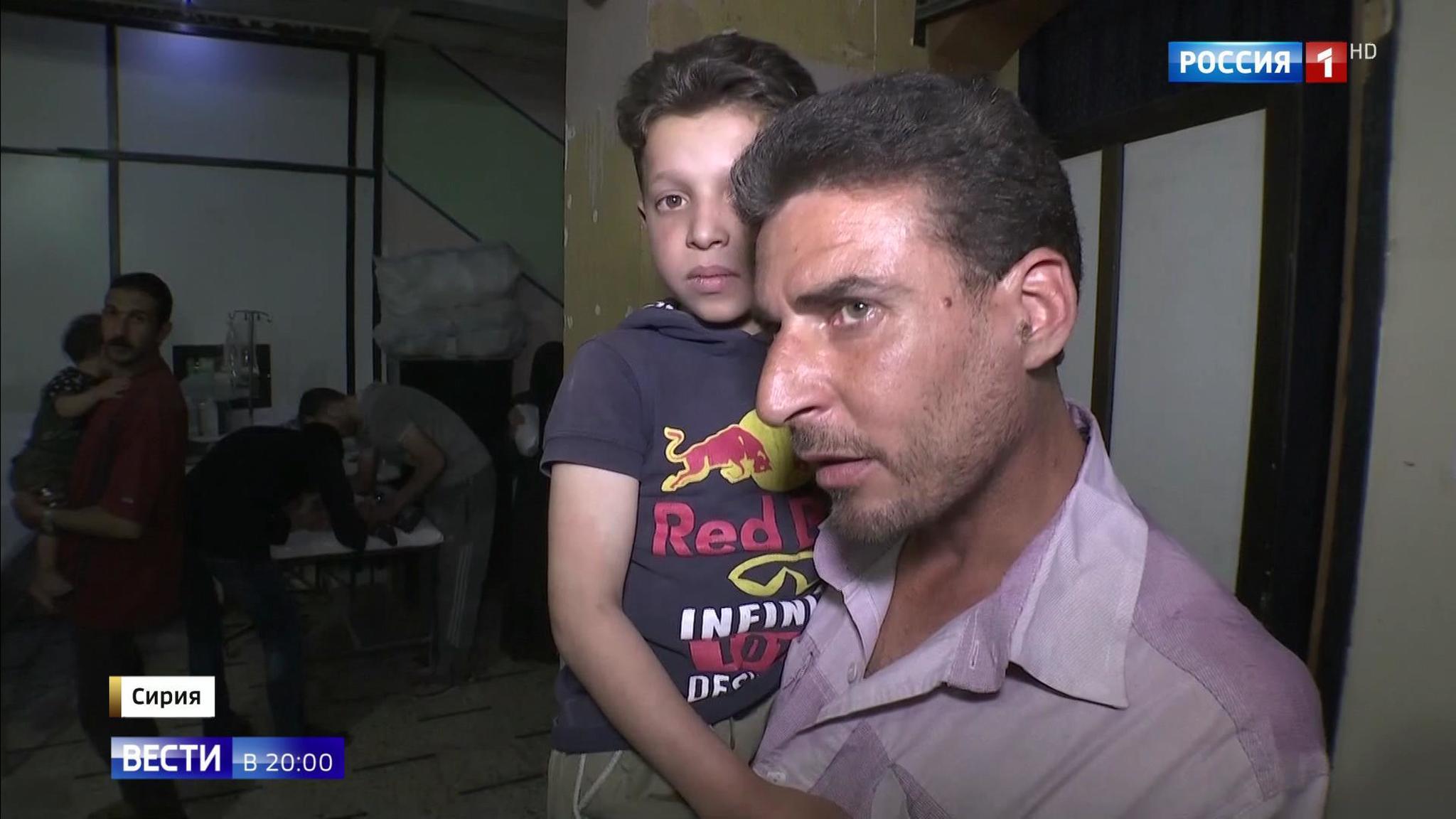EXCLUSIVE: Syrian Boy Speaks Out About Impromptu Acting Gig White Helmets Forced on Him