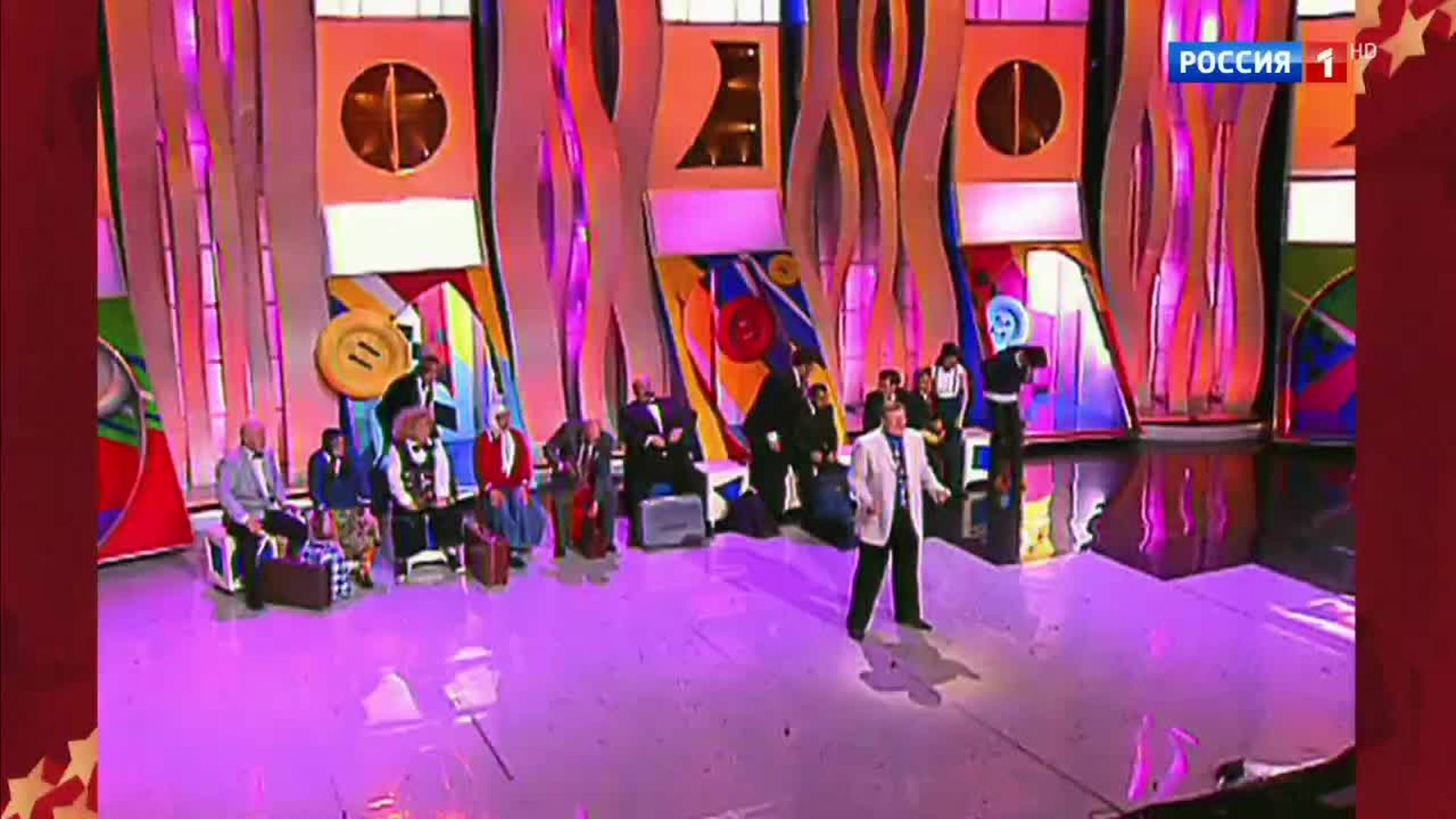 Эфир от 21.04.2018 Театр "Кривое зеркало" Путешествия"