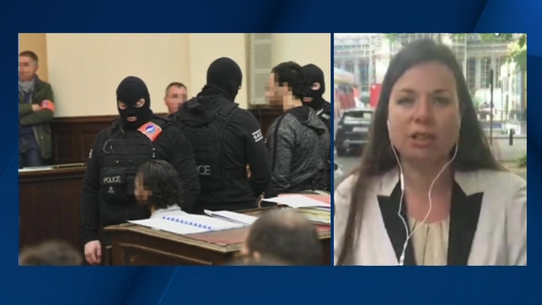 В Брюсселе выносят приговор Салаху Абдесламу - исполнителю терактов в 2015 году в Париже